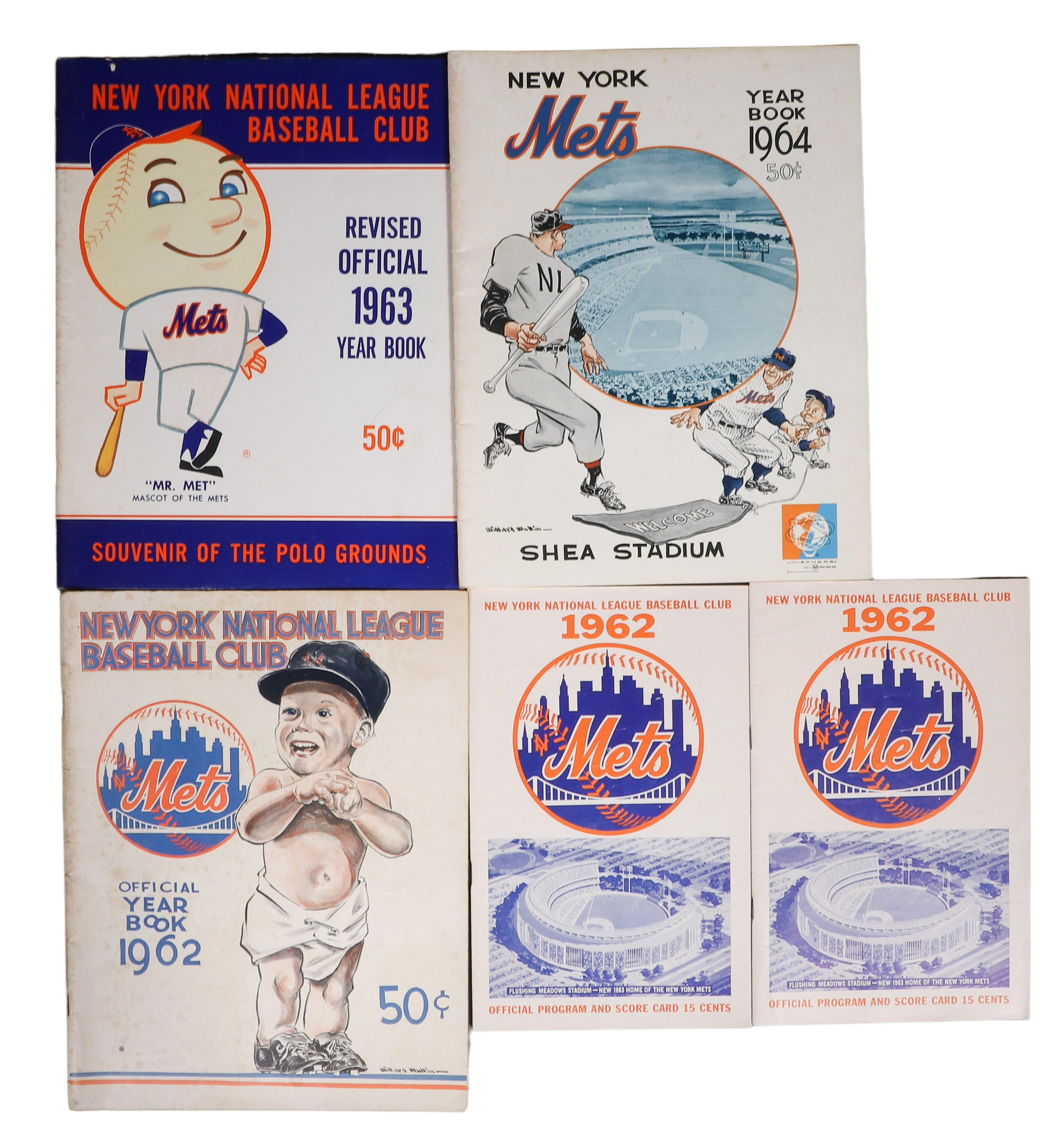 Inaugural Mets Yearbook Group to
