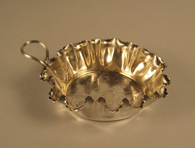 American sterling silver candy dish