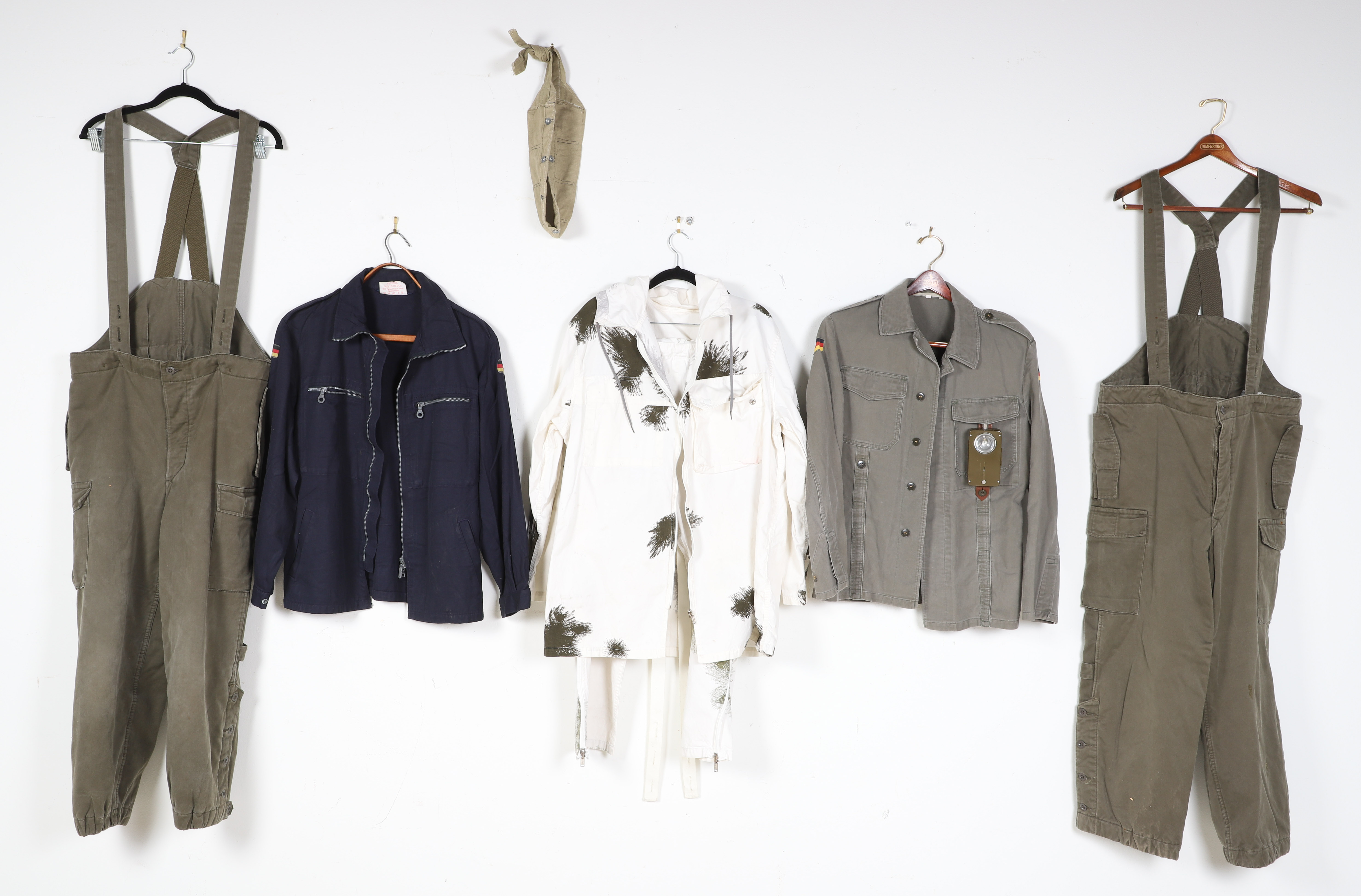 German and Austrian Military Wear