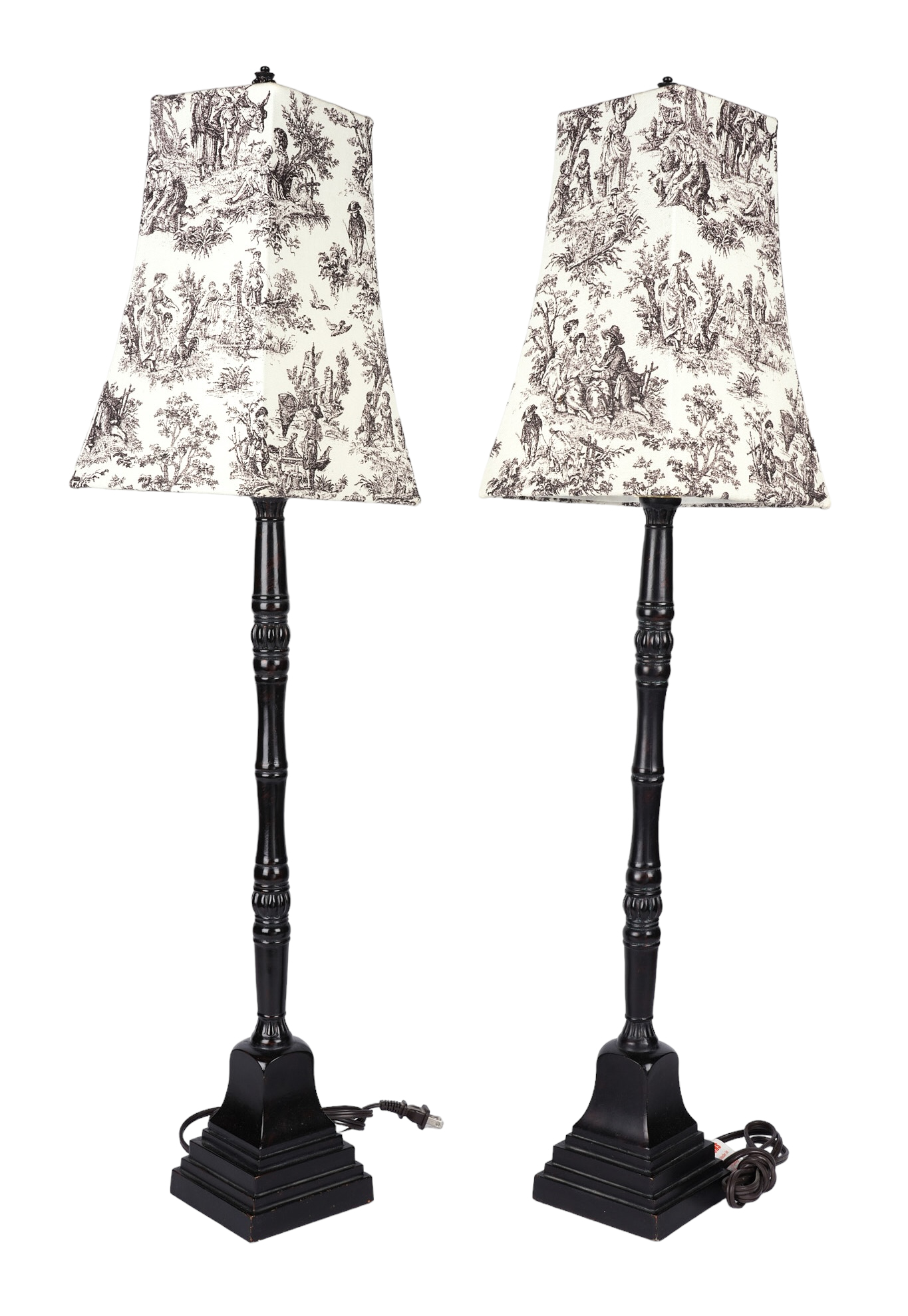 Waterloo Gardens Toile Shade Lamp 2e1fe8