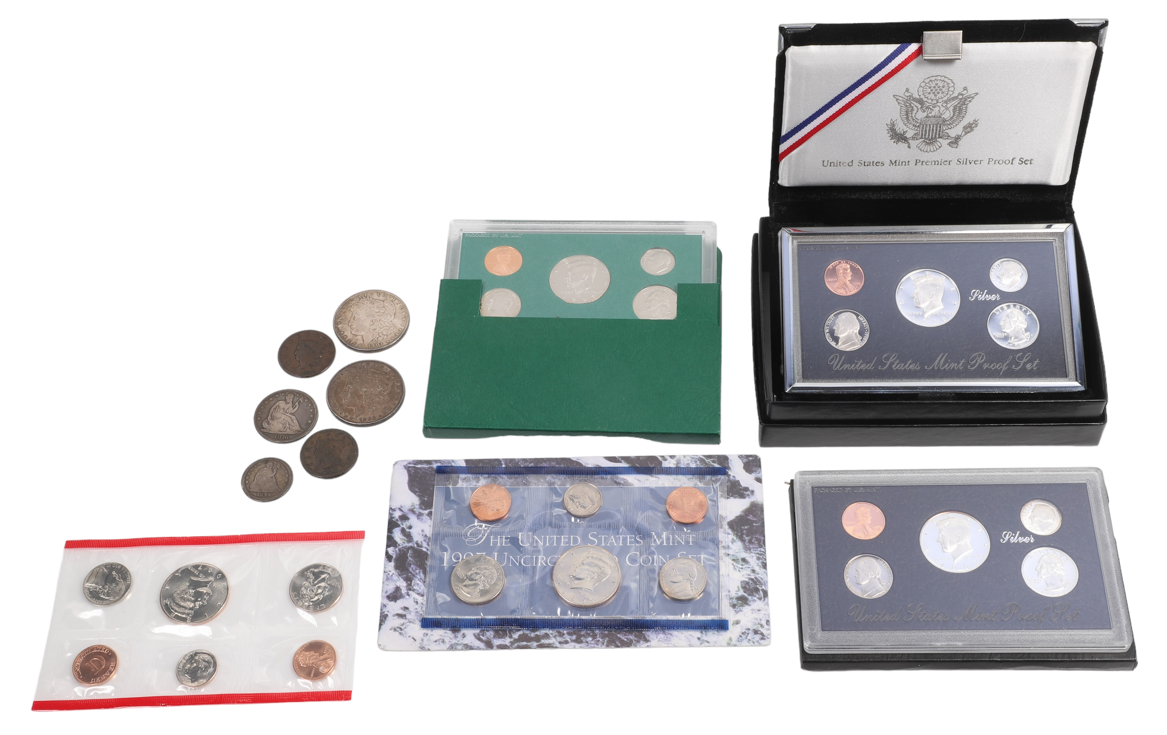 19th C American Coins and 20th