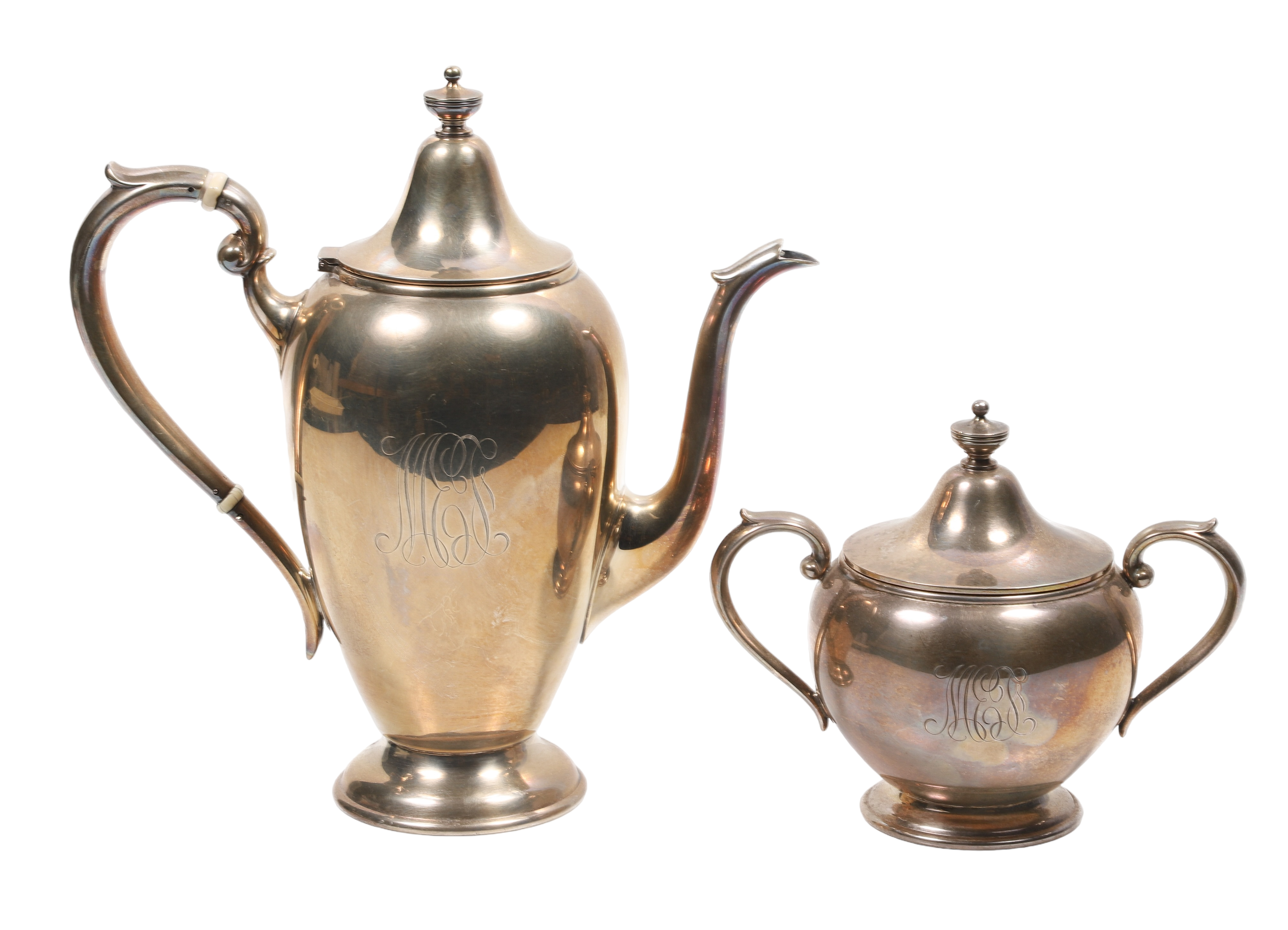 Gorham sterling silver coffee pot