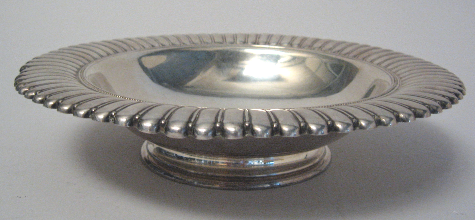 Wallace sterling silver low bowl   