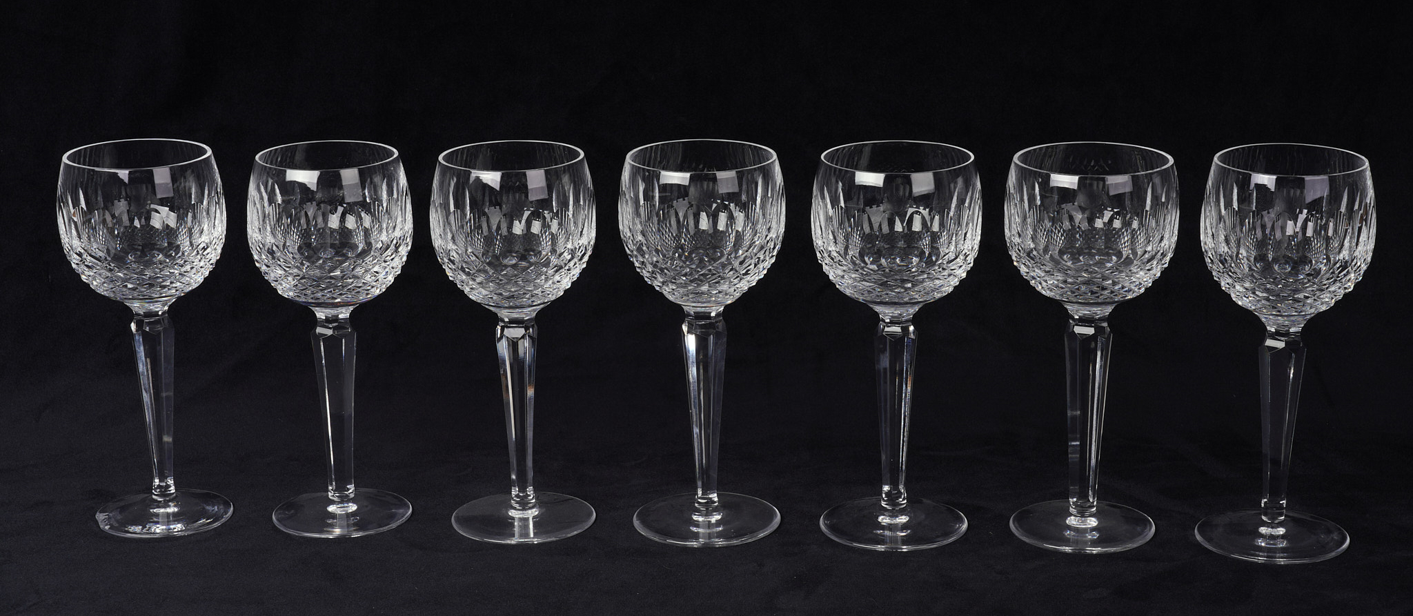  7 Waterford Crystal Colleen  2e2058