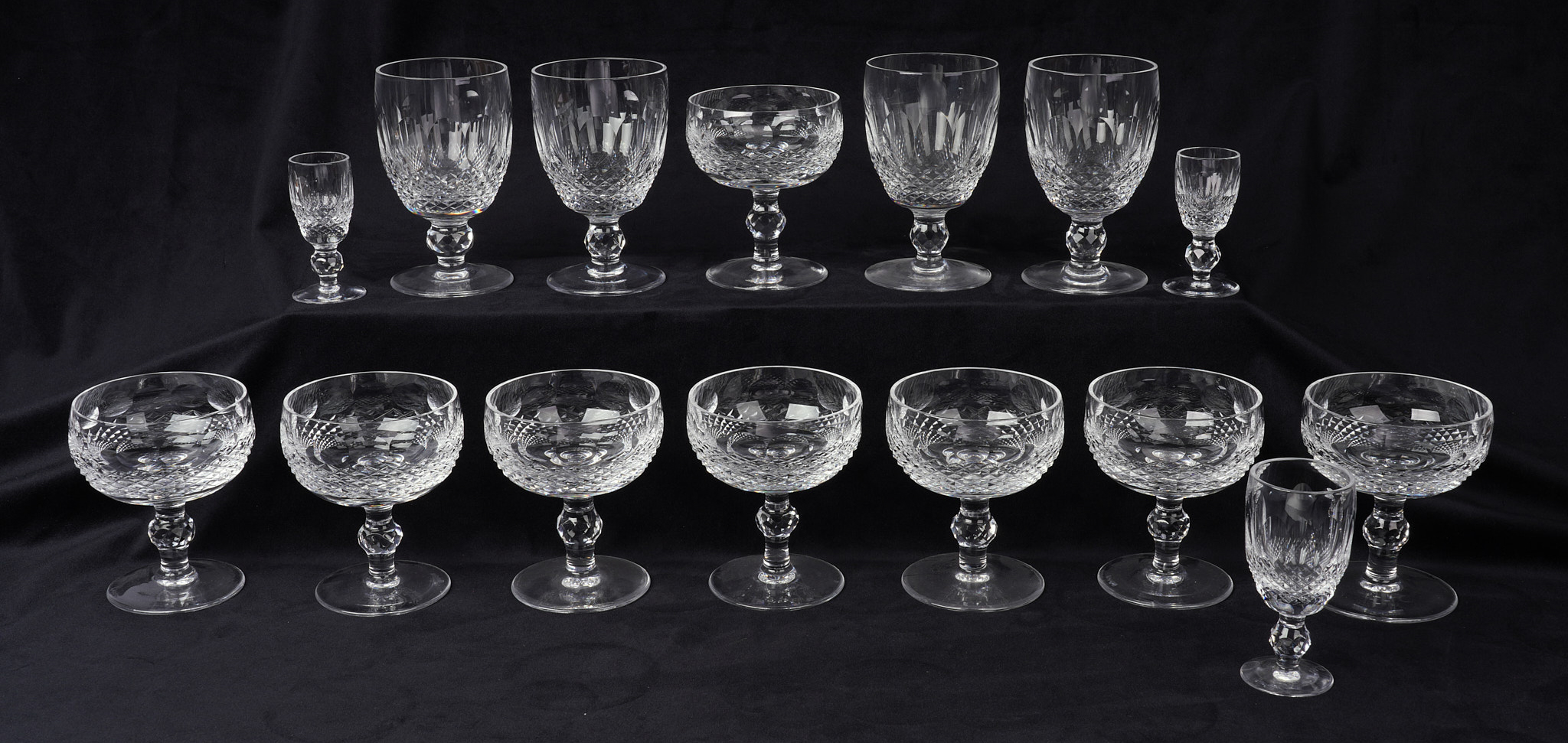 (15) Waterford Crystal 'Colleen'