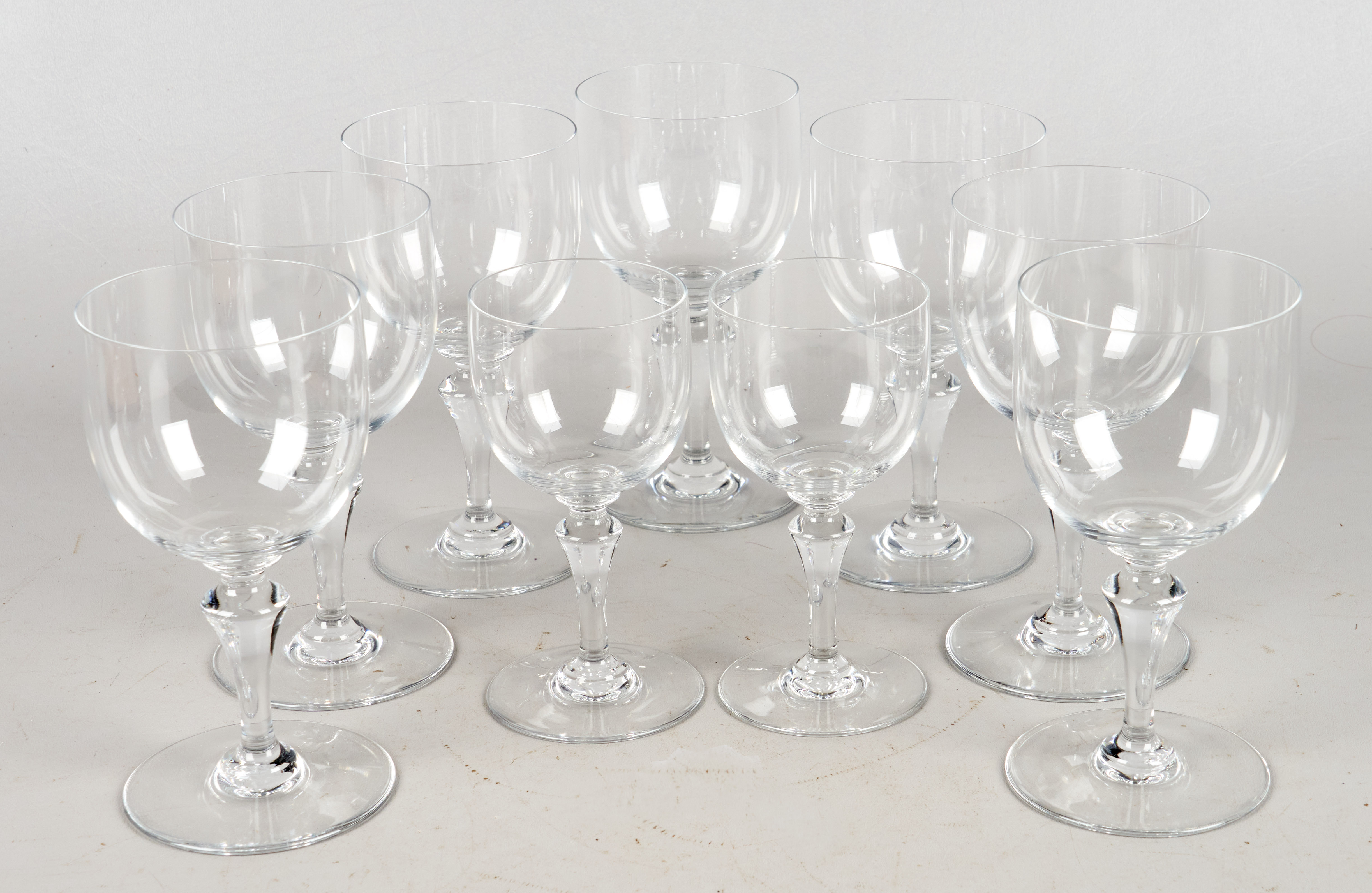  9 Baccarat crystal glasses to 2e205a