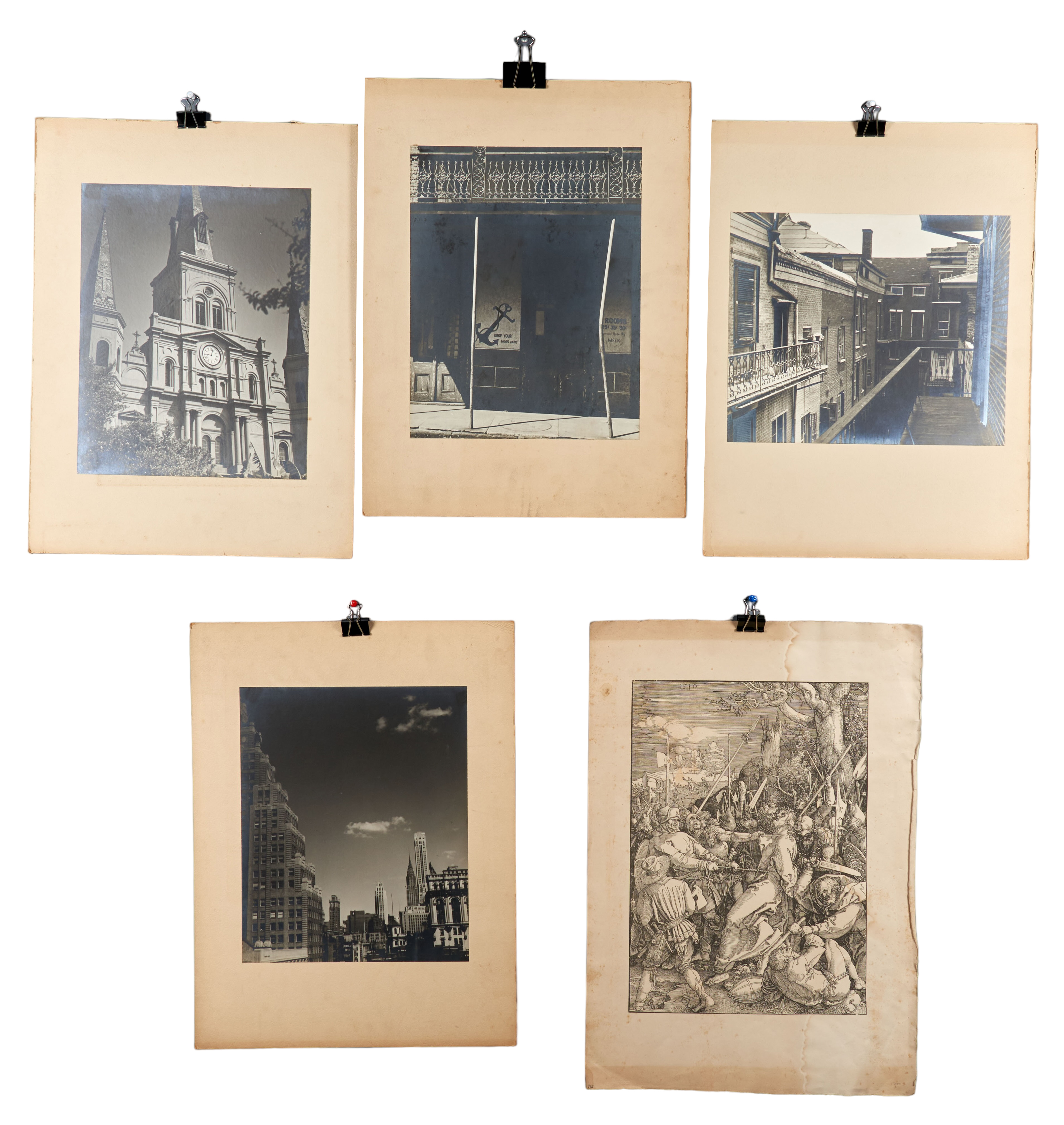  4 Vintage photographs prints  2e20c0