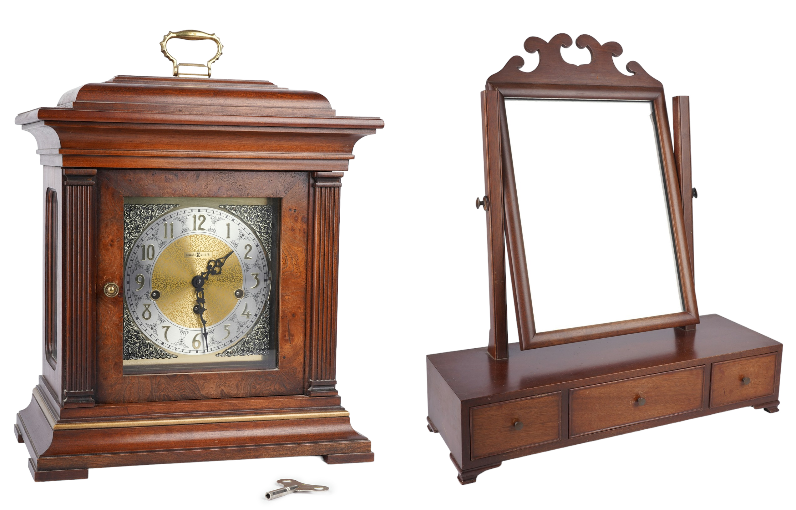 Howard Miller mantle clock and 2e2116