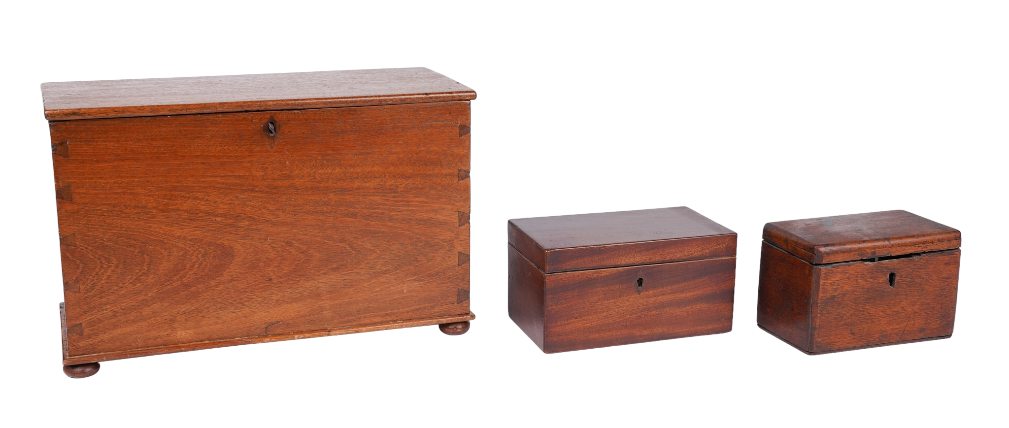  3 Miniature chests and boxes 2e2119