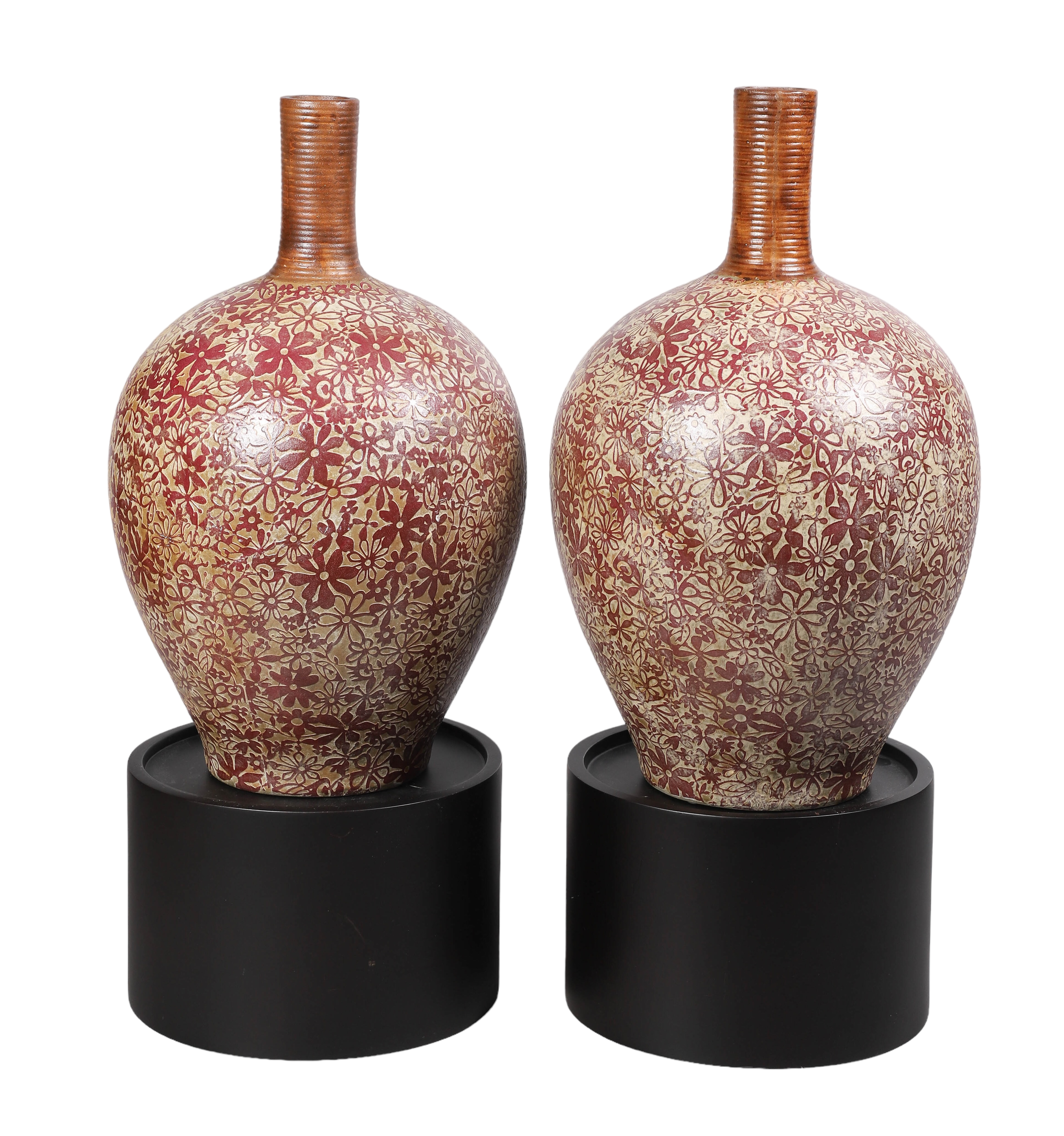 Pair of modern Chinese pottery 2e2134