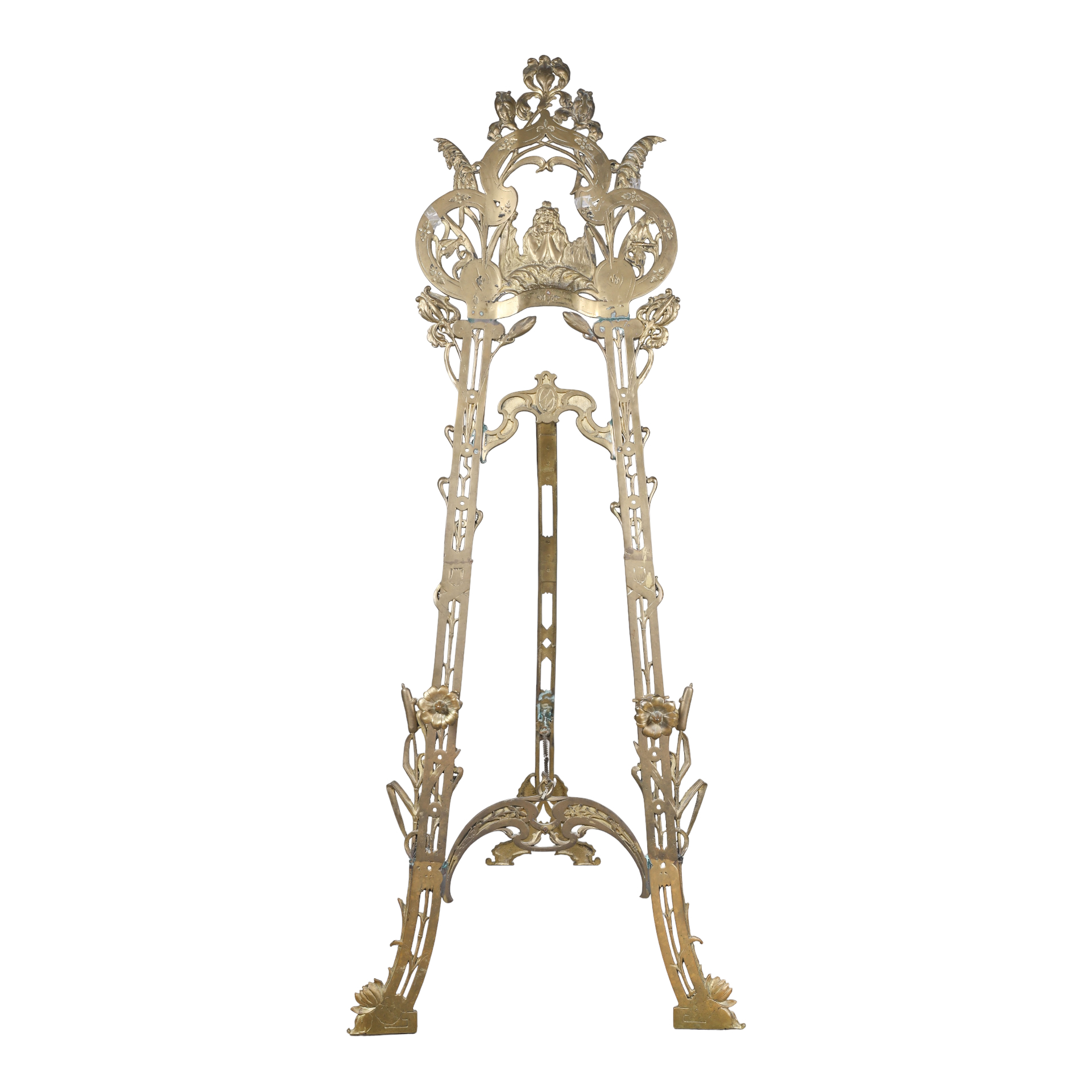 Victorian style Brass and gilt 2e215a