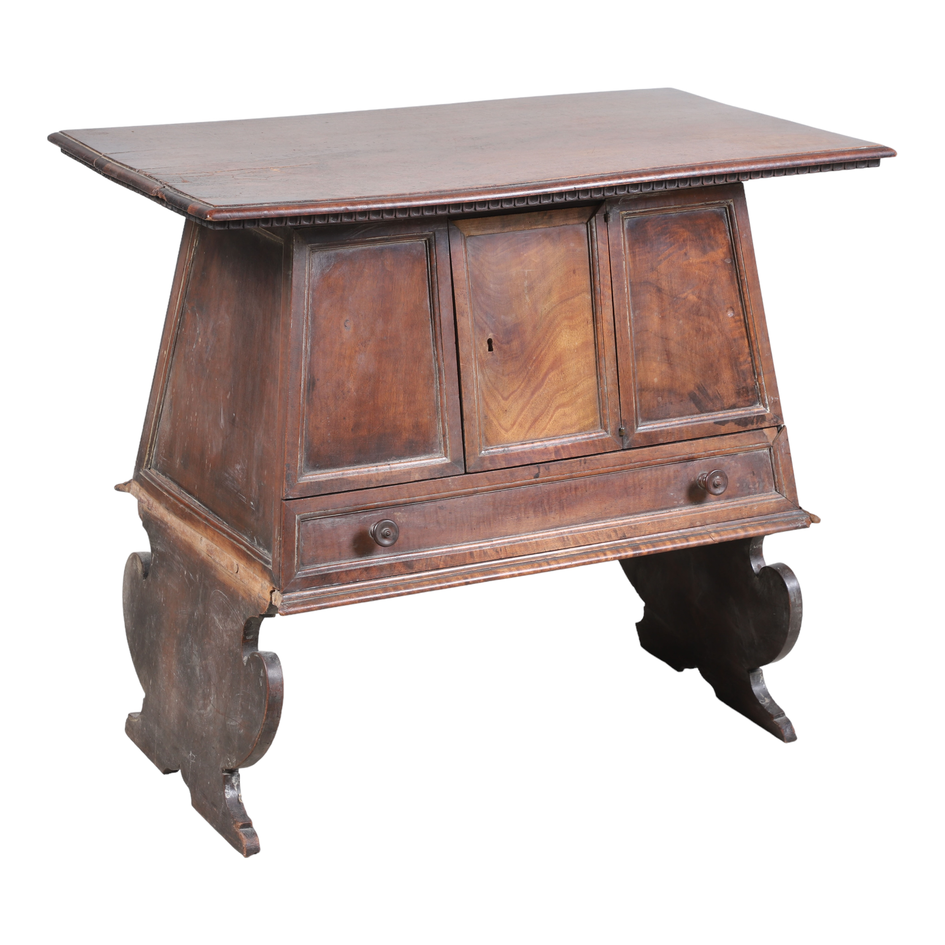 Empire style mahogany cabinet,