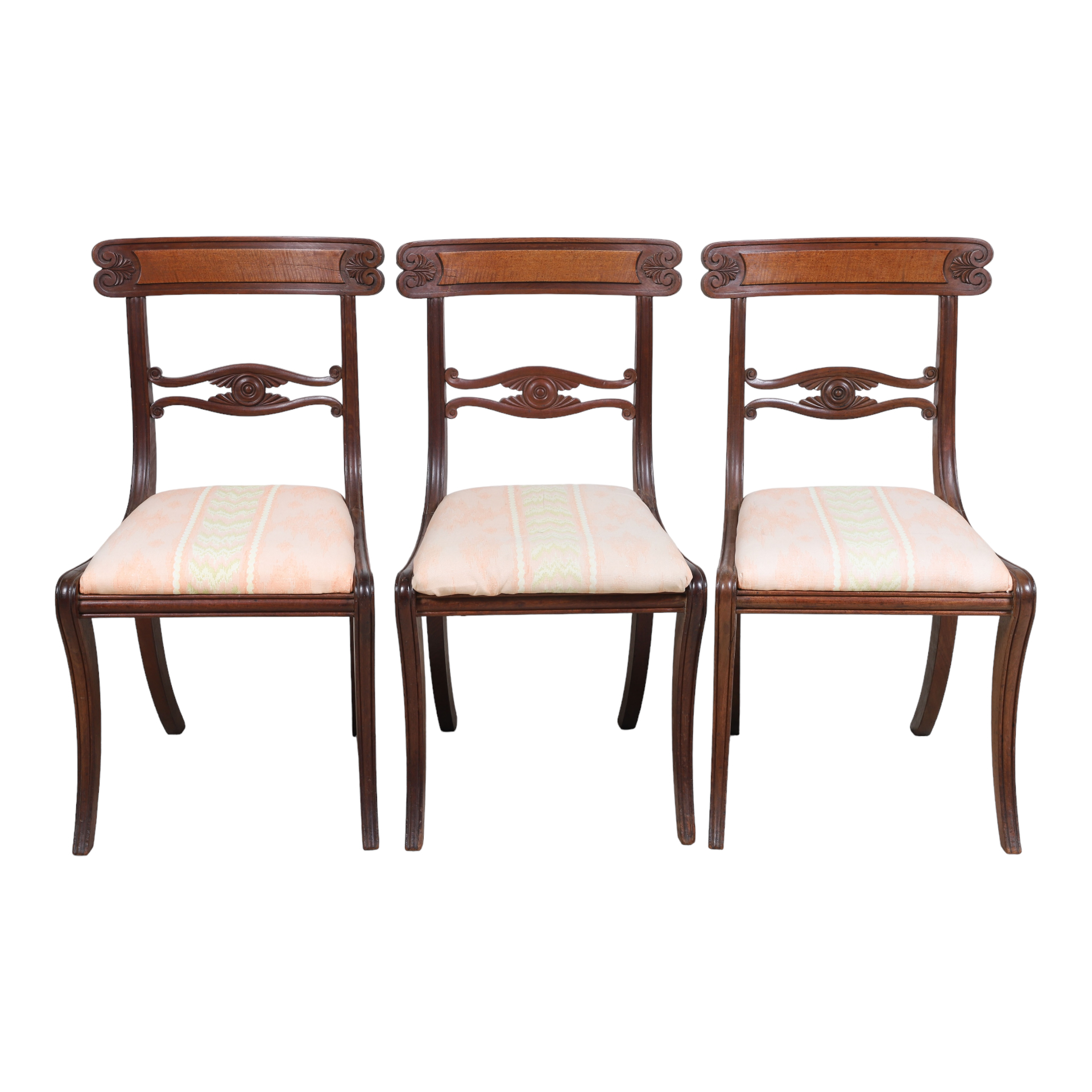  3 Regency style mahogany side 2e216b