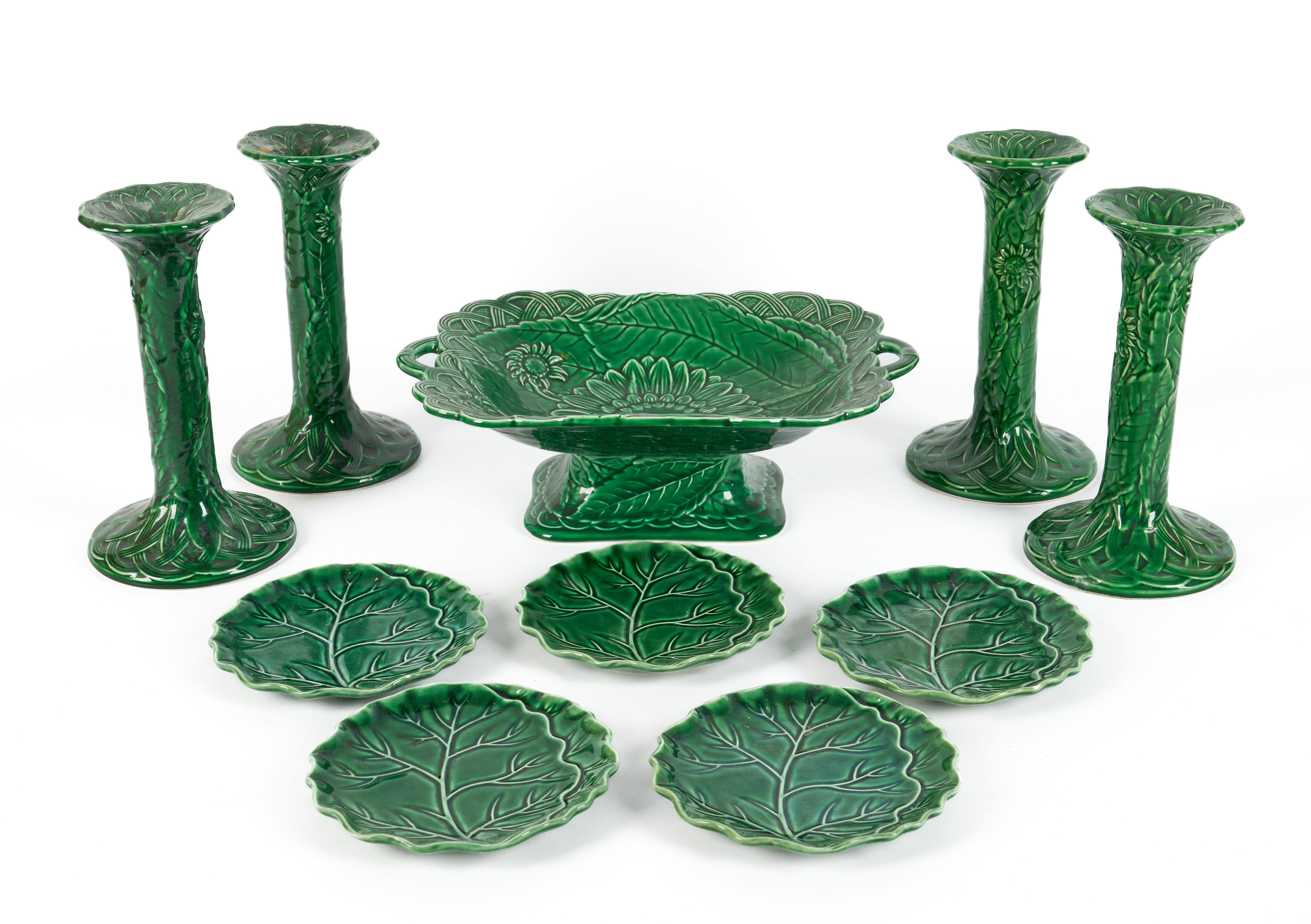  10 Haldon Group majolica style 2e2203