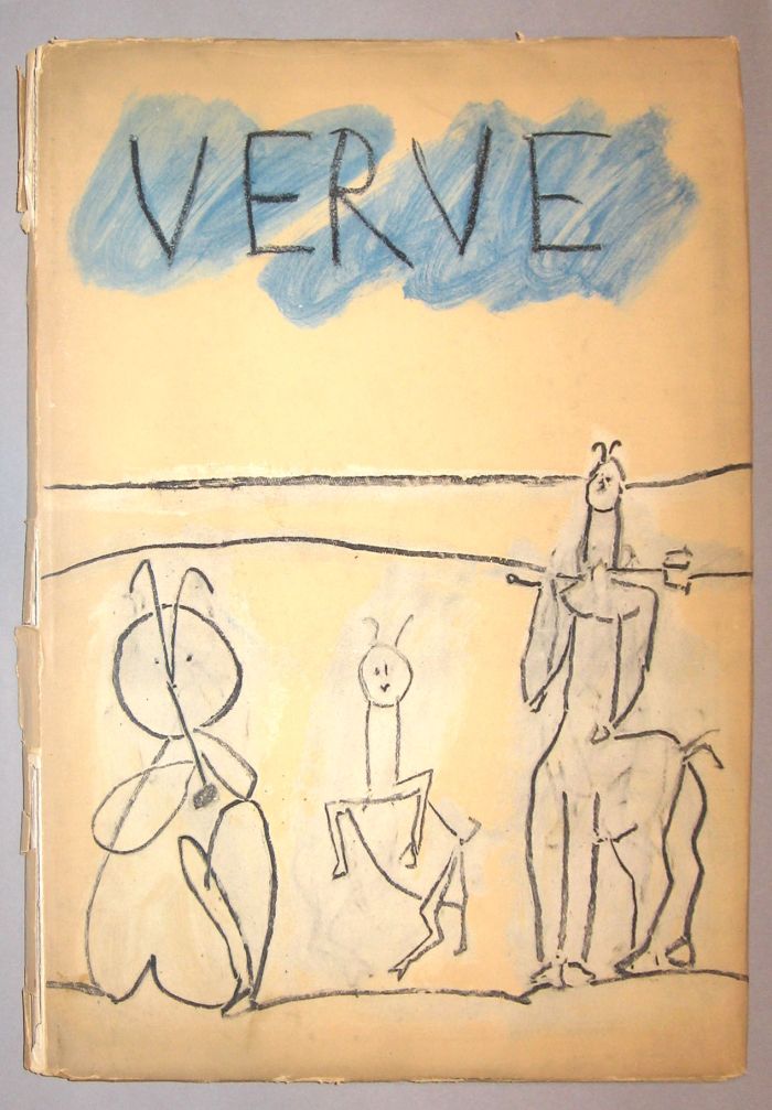 1 vol.  Verve. Paris, (1948). Vol.