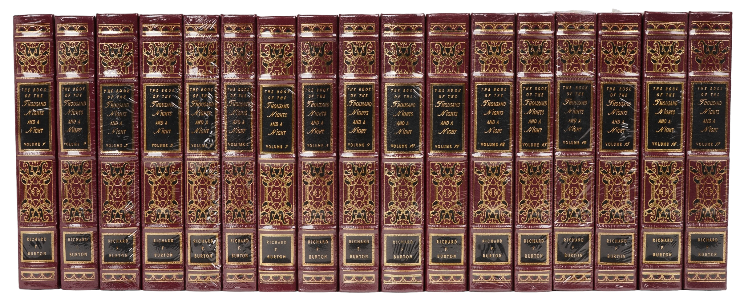 Seventeen volumes of The Book of 2e2235