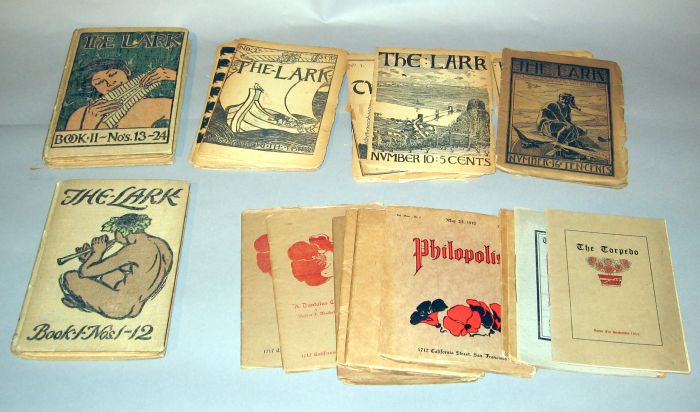Lot.  American Art Nouveau Periodicals: