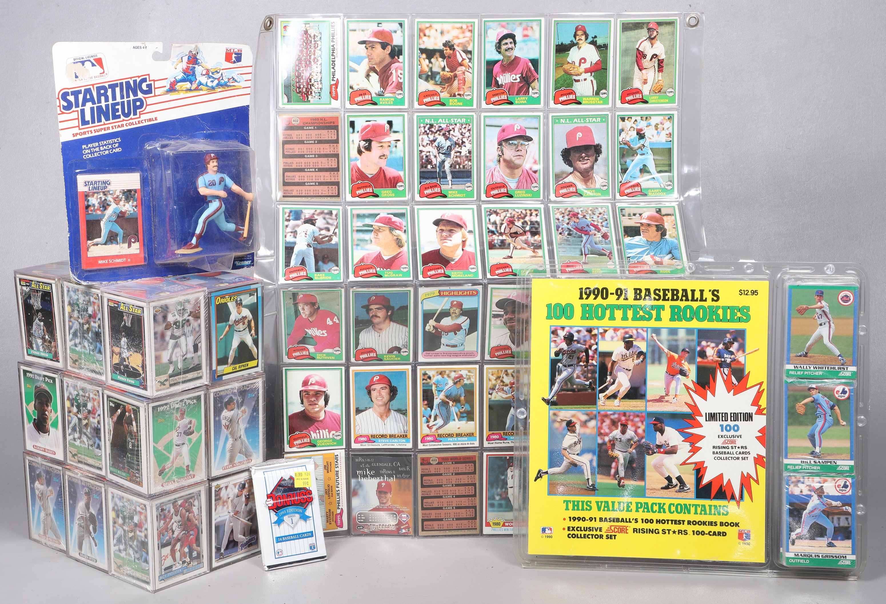 Varied Sports Card lot baseball 2e2260