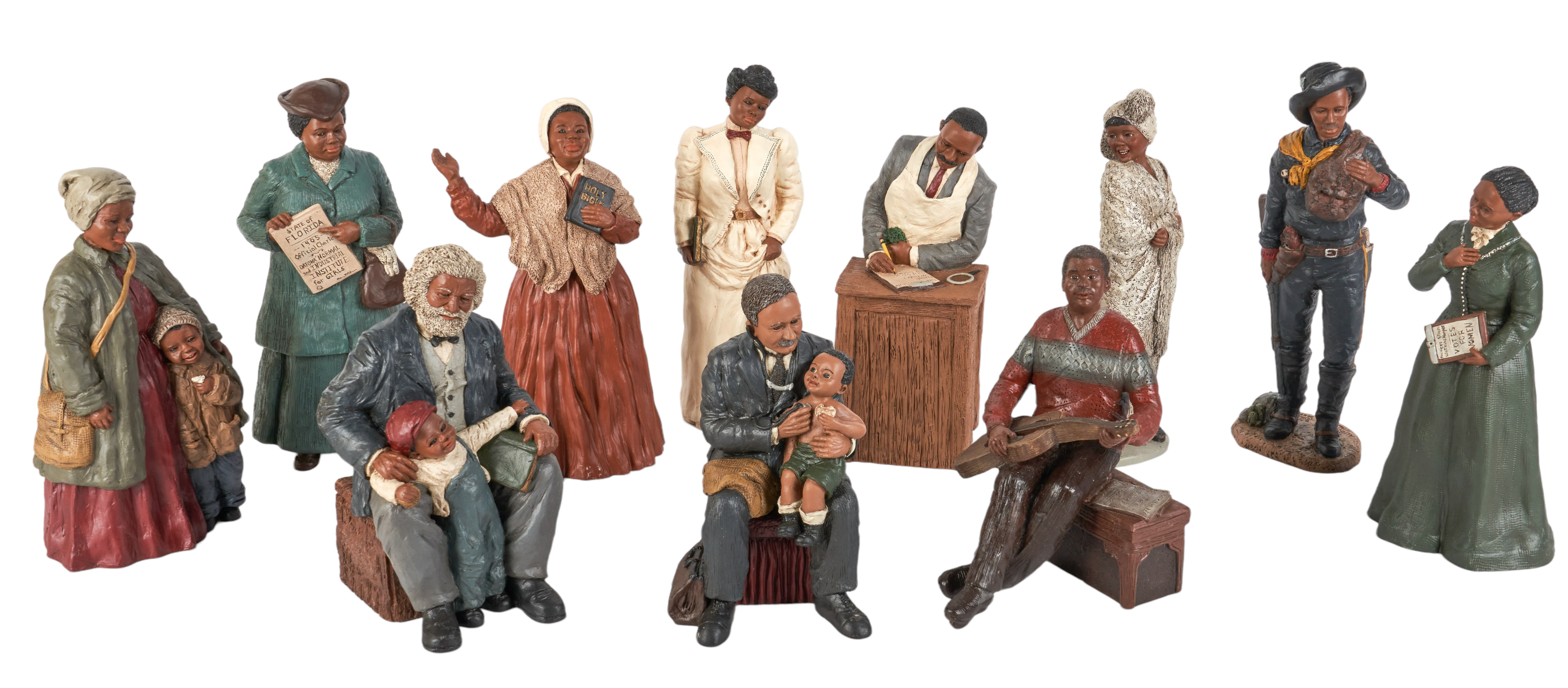  11 Black American History figurines 2e225d