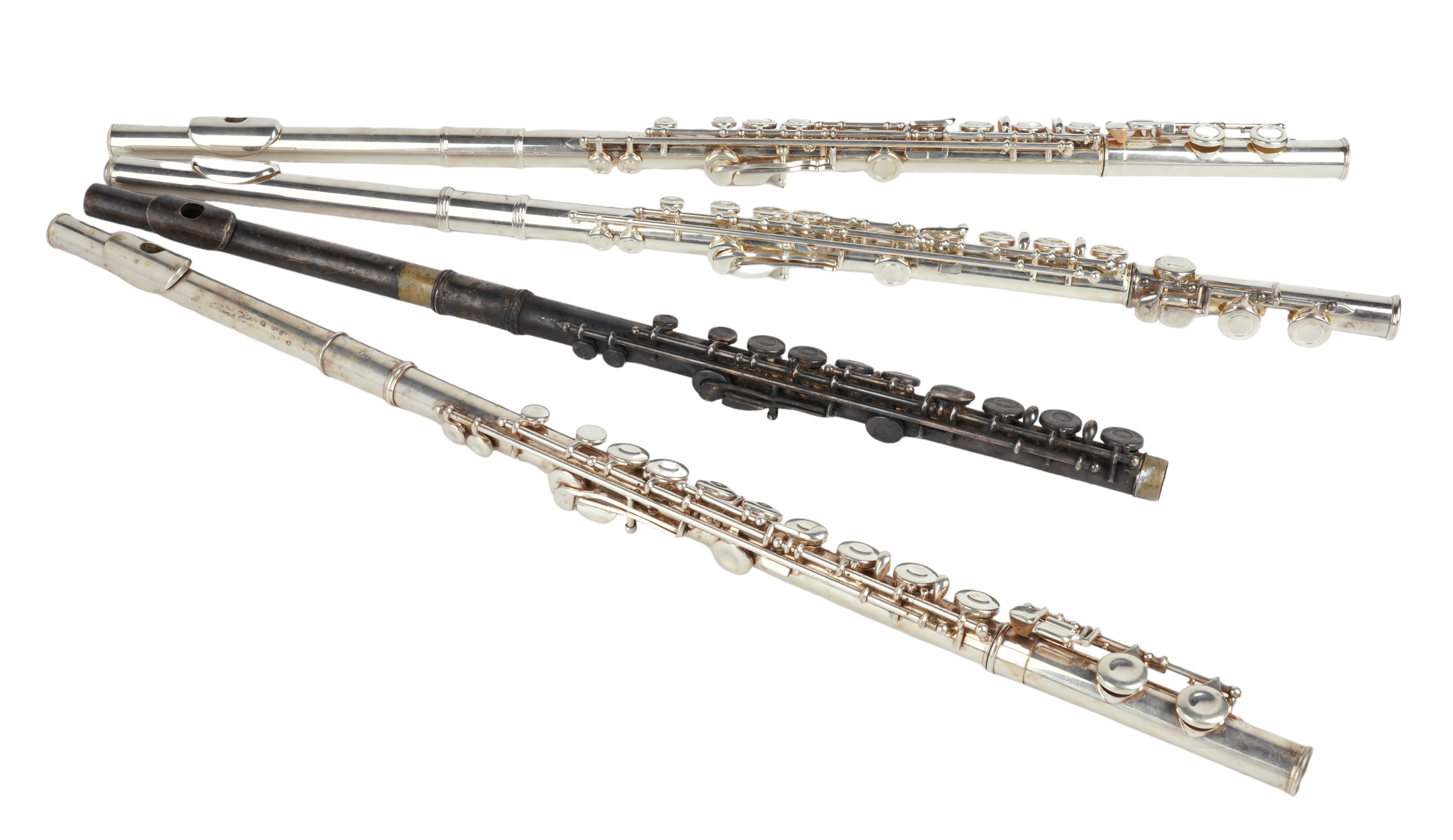 (4) Flutes, c/o Buffet Crampon