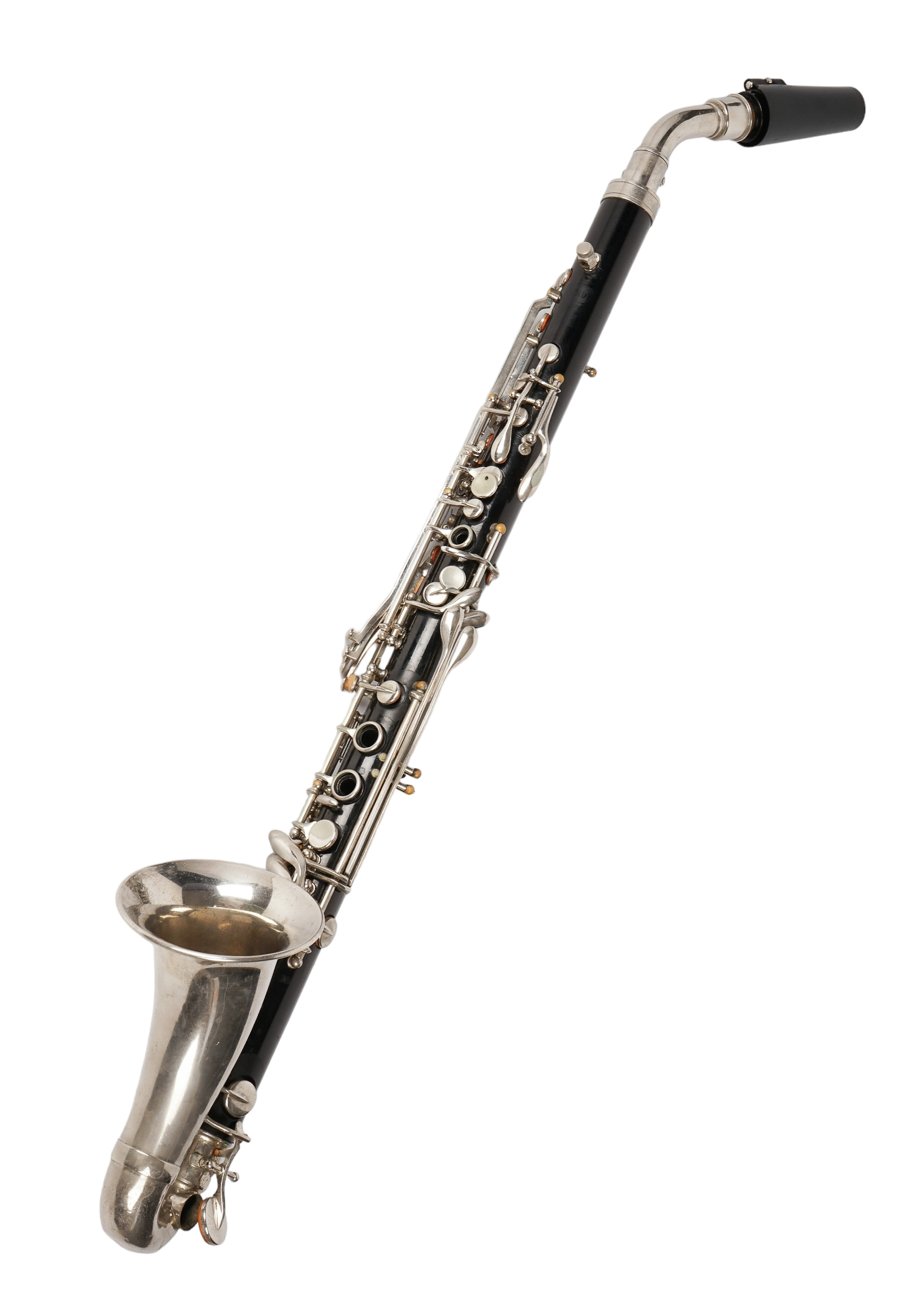 Selmer alto clarinet, serial #1848.