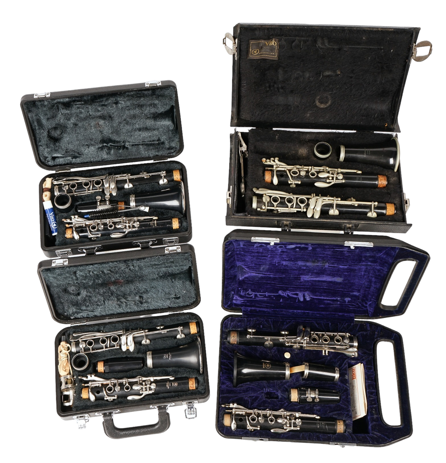 (4) Clarinets, c/o Alexandre Paris