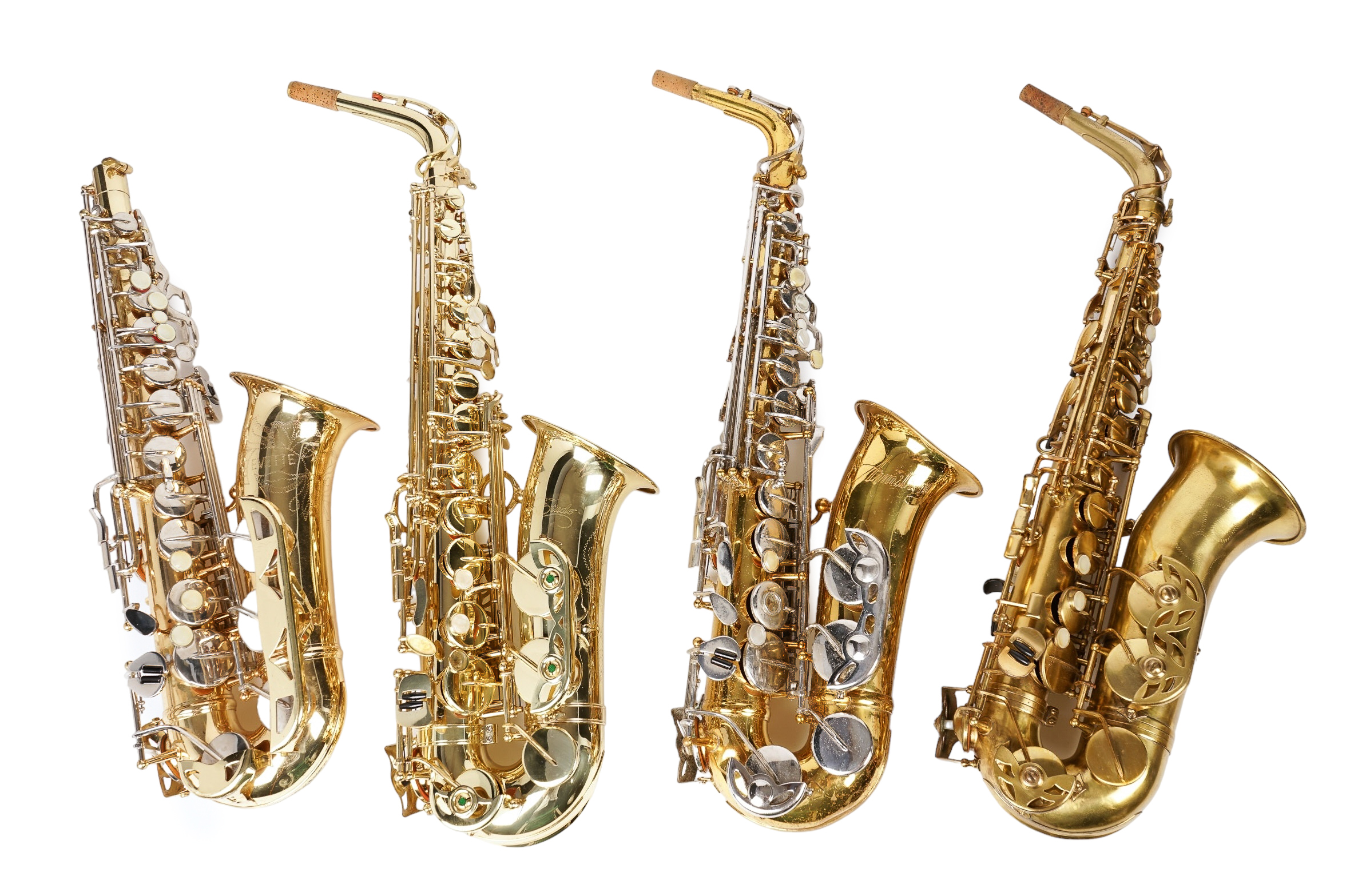 (4) Alto saxophones, c/o Buffet Crampon