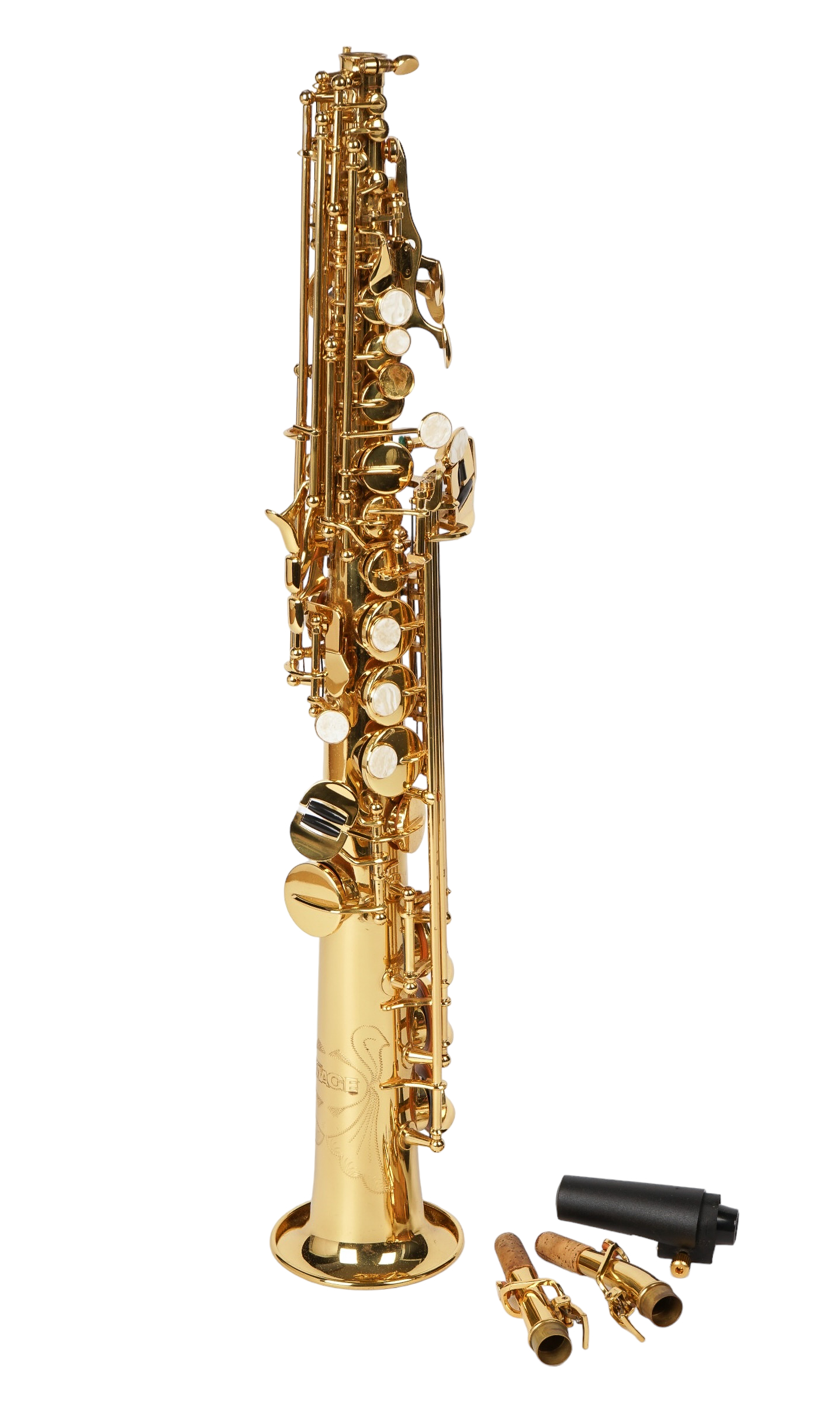 Image soprano saxophone, DSS-501, serial