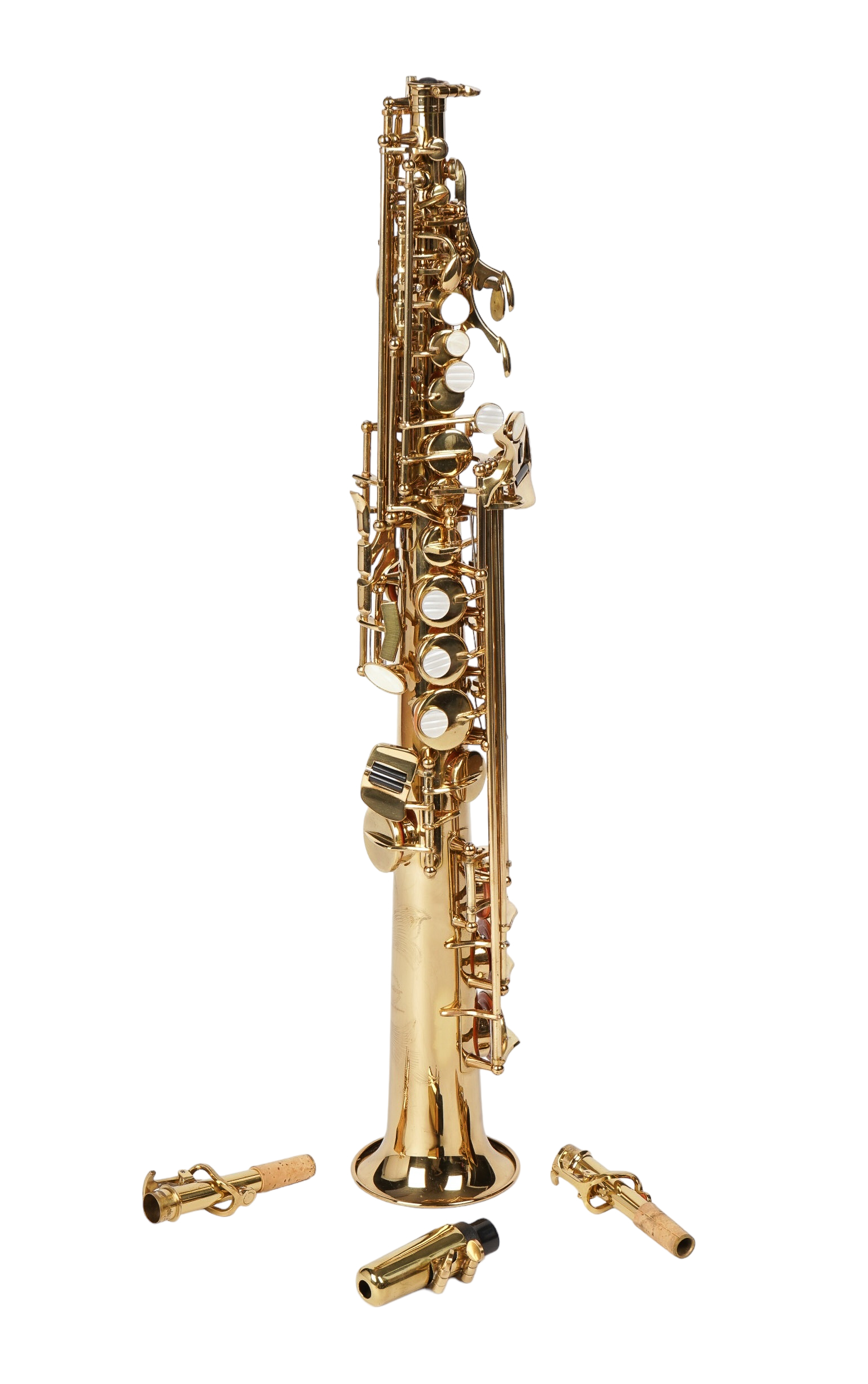 Maxtone by French Engineer soprano saxophone,