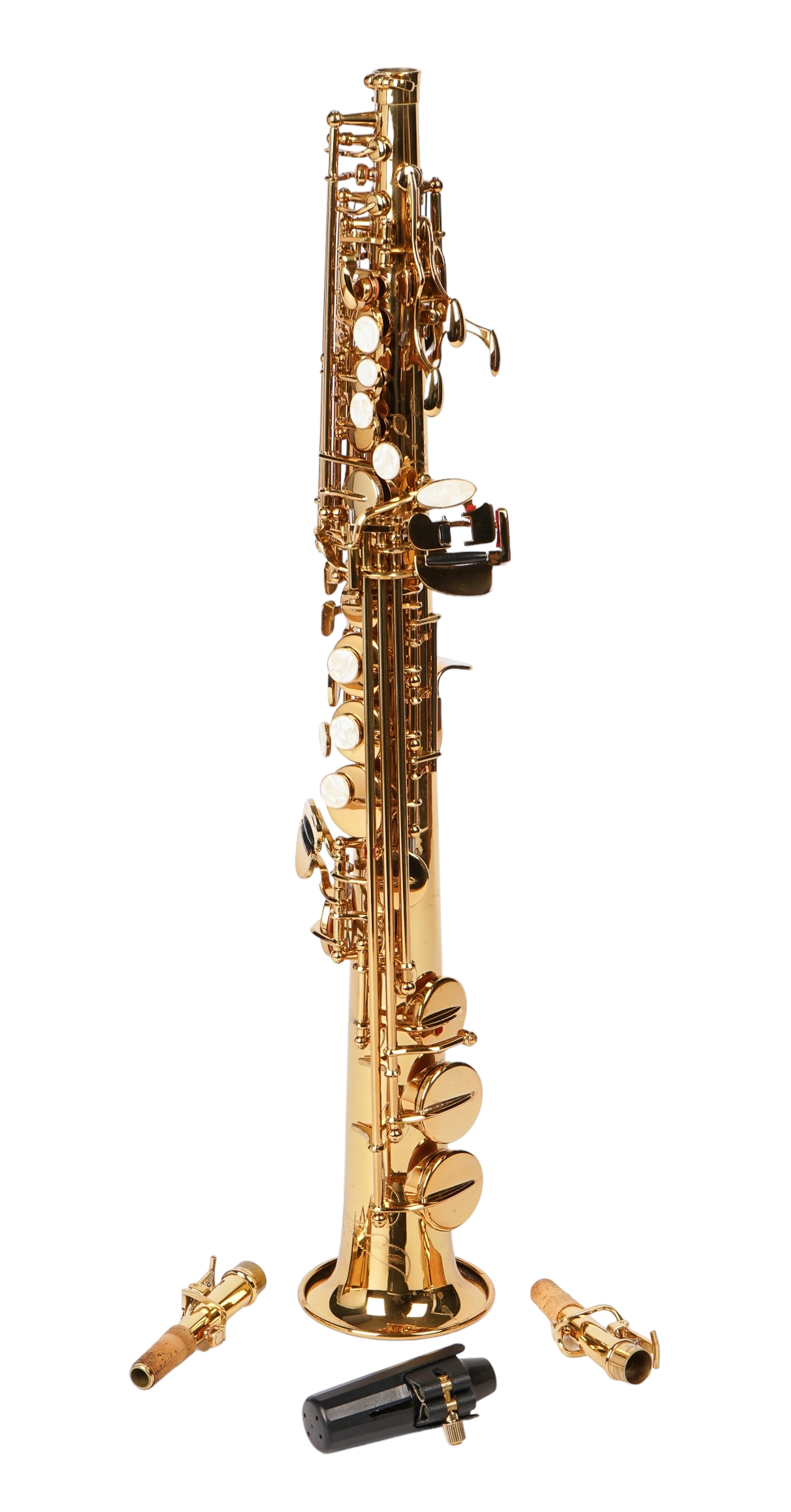 Barrington soprano saxophone serial 2e22a4