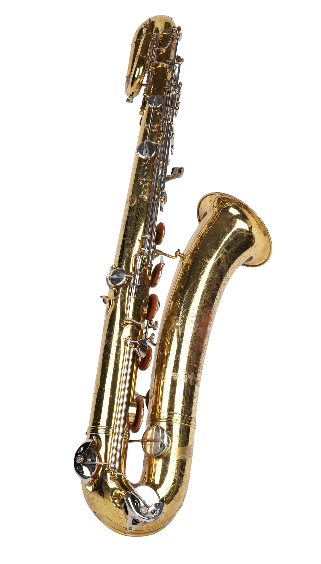 Vito baritone saxophone serial 2e22a1
