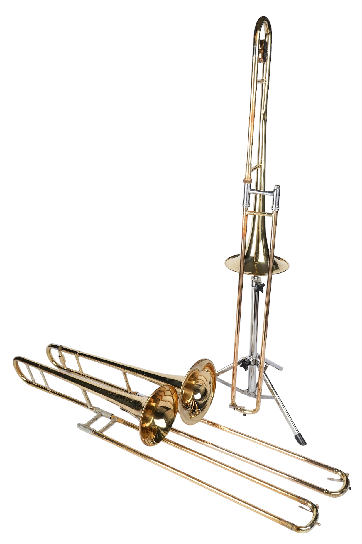 (3) Trombones, c/o Boosey & Hawkes