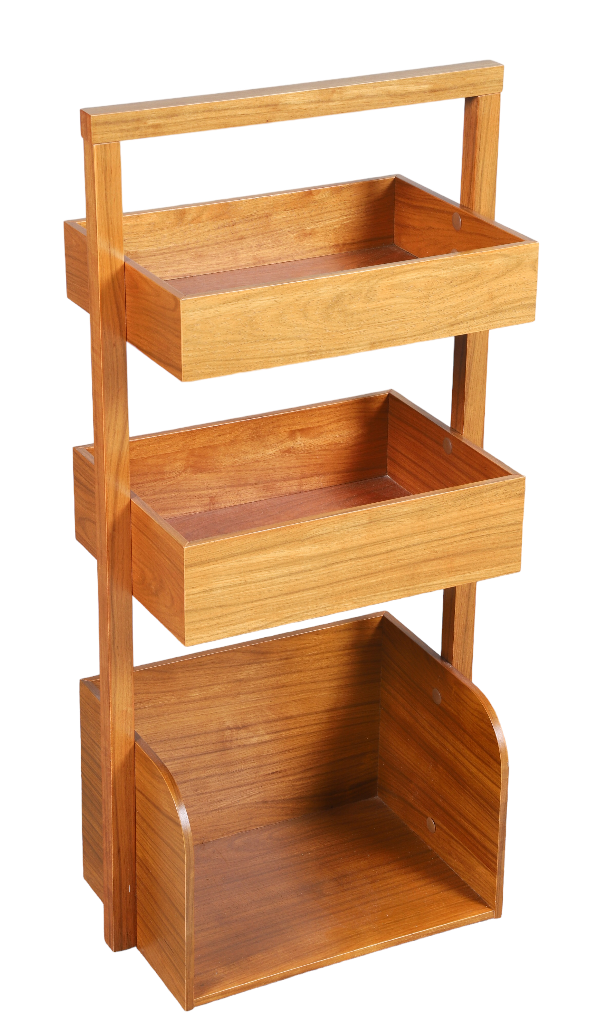 Contemporary Crate and Barrel teak