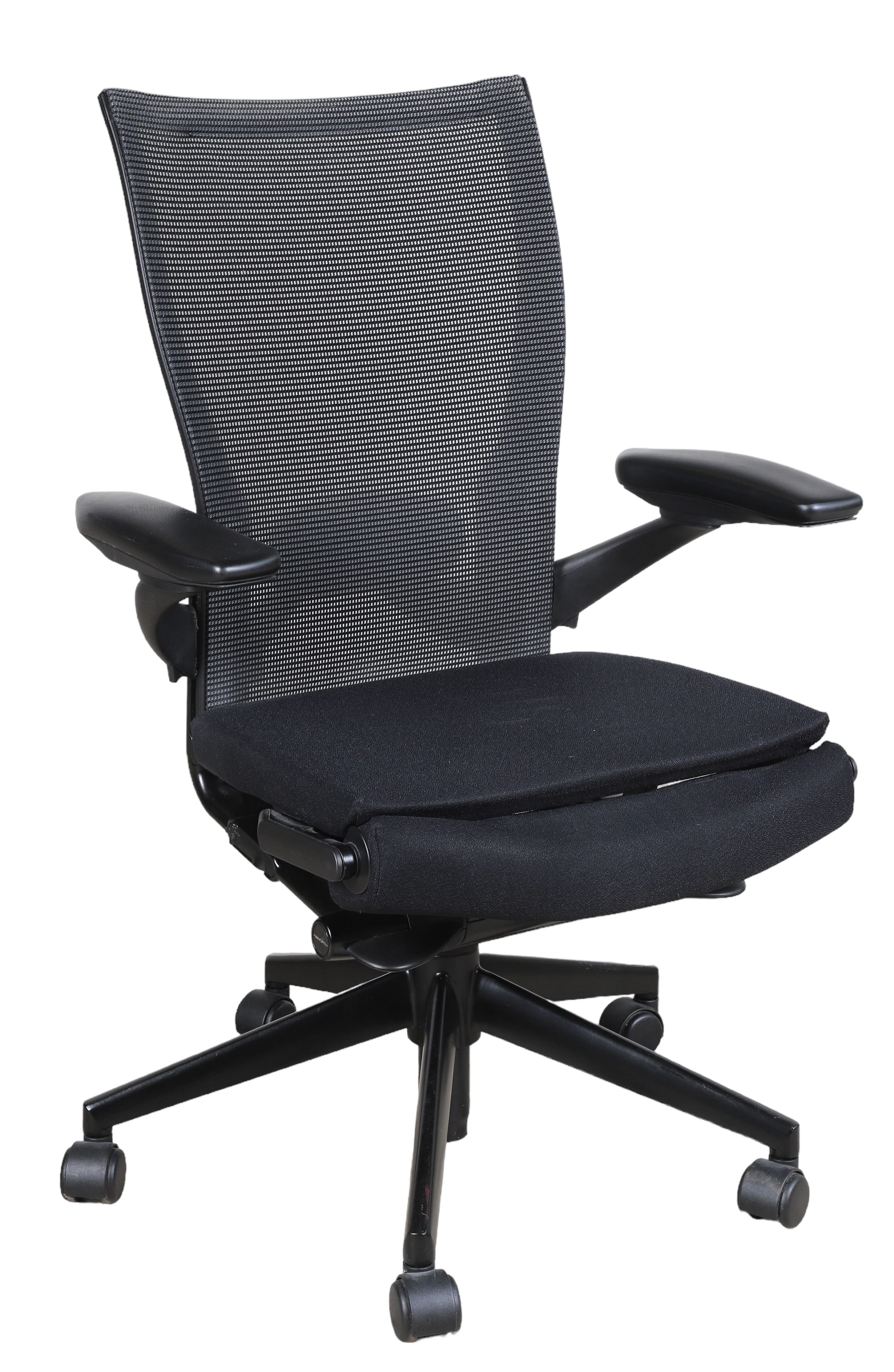 Contemporary adjustable office chair,