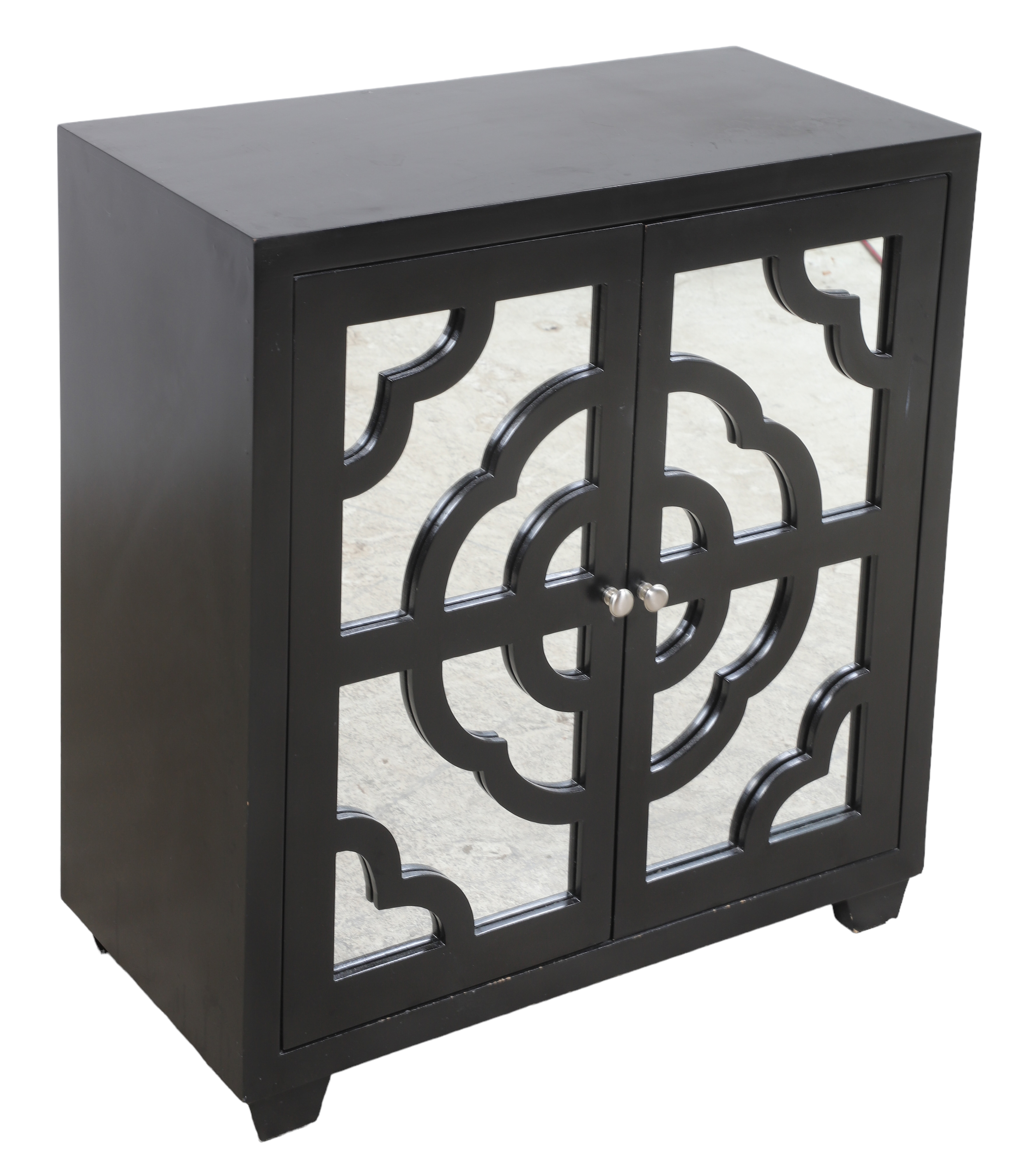 Pier 1 Imports ebonized and mirrored 2e230f