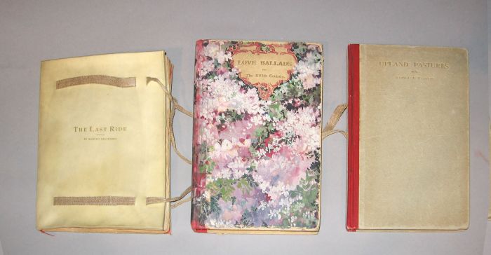 3 vols Roycroft Printing Shop 49d1e