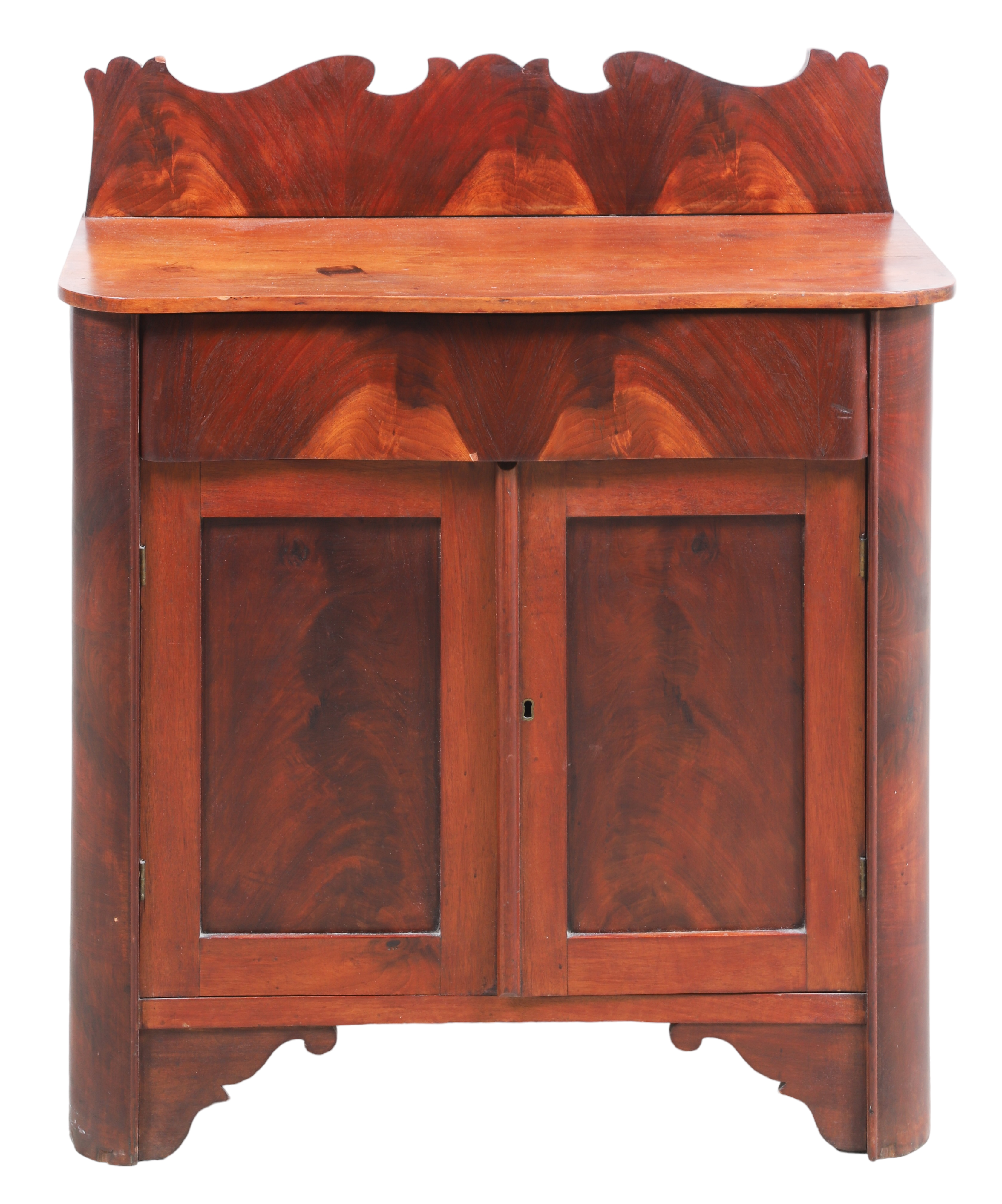 Victorian style mahogany washstand,