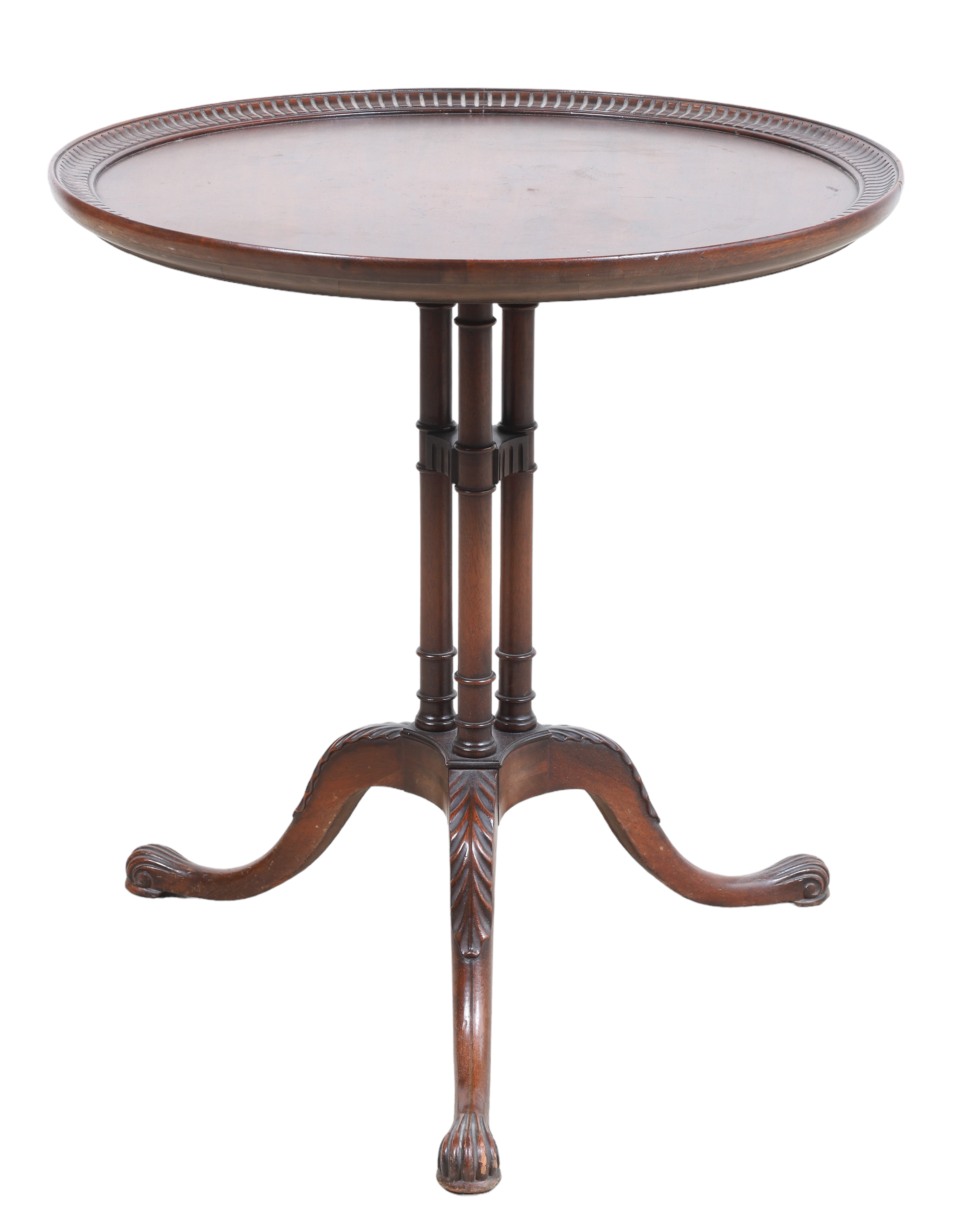 Chippendale style mahogany tea 2e2338