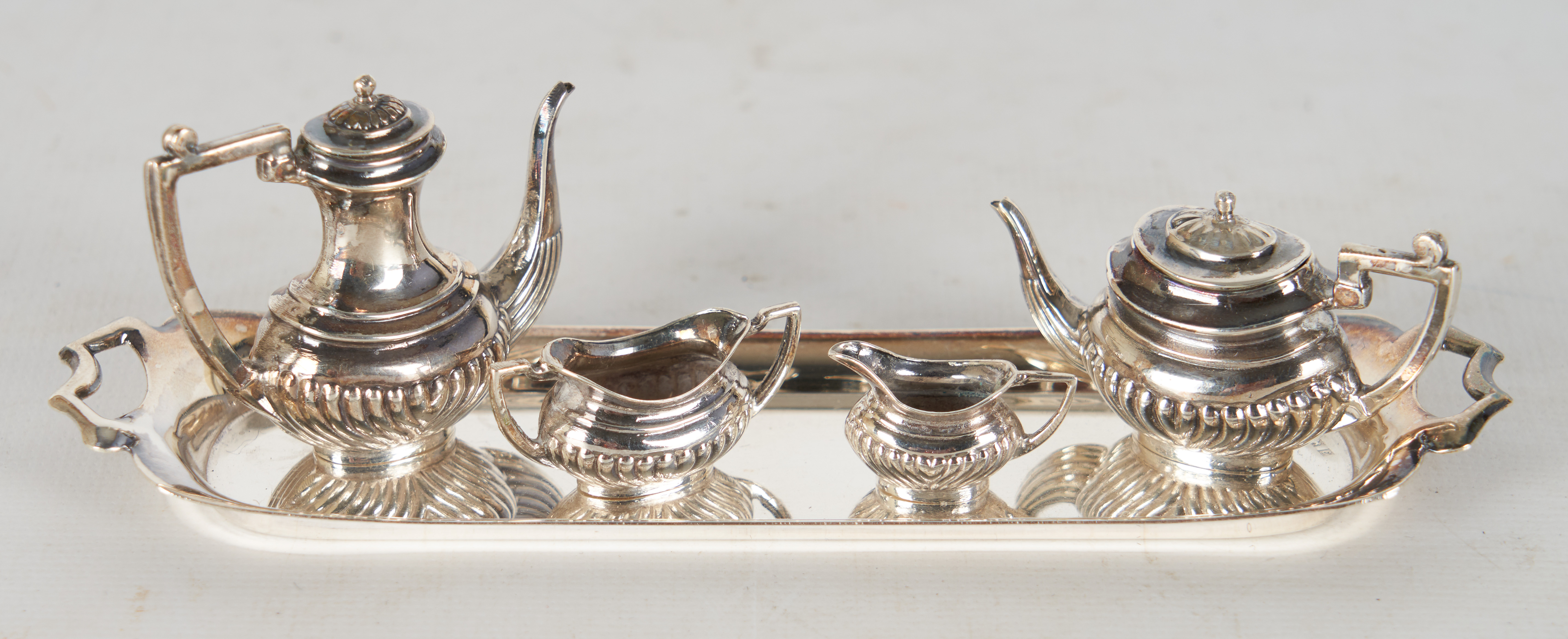 P H Vogel & Co sterling silver