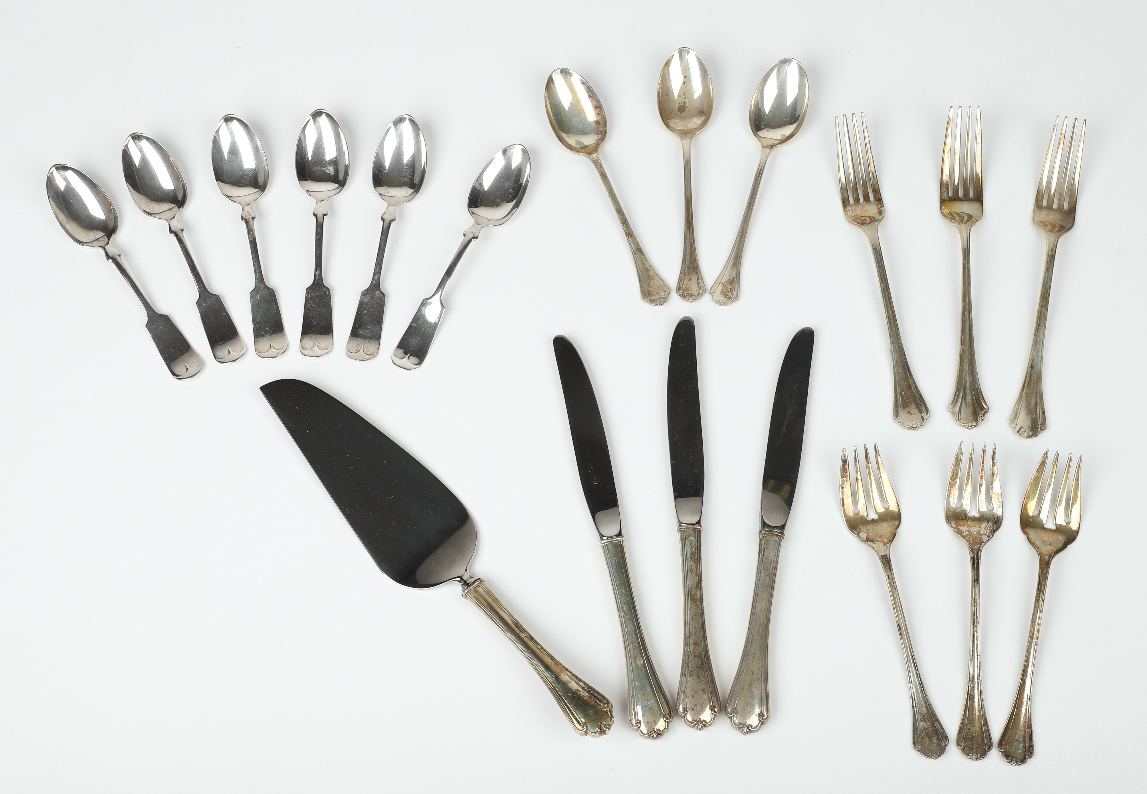  19 Pcs Sterling Flatware to include 2e236d