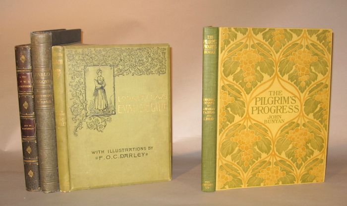 4 vols.  Illustrated Books: (Darley,