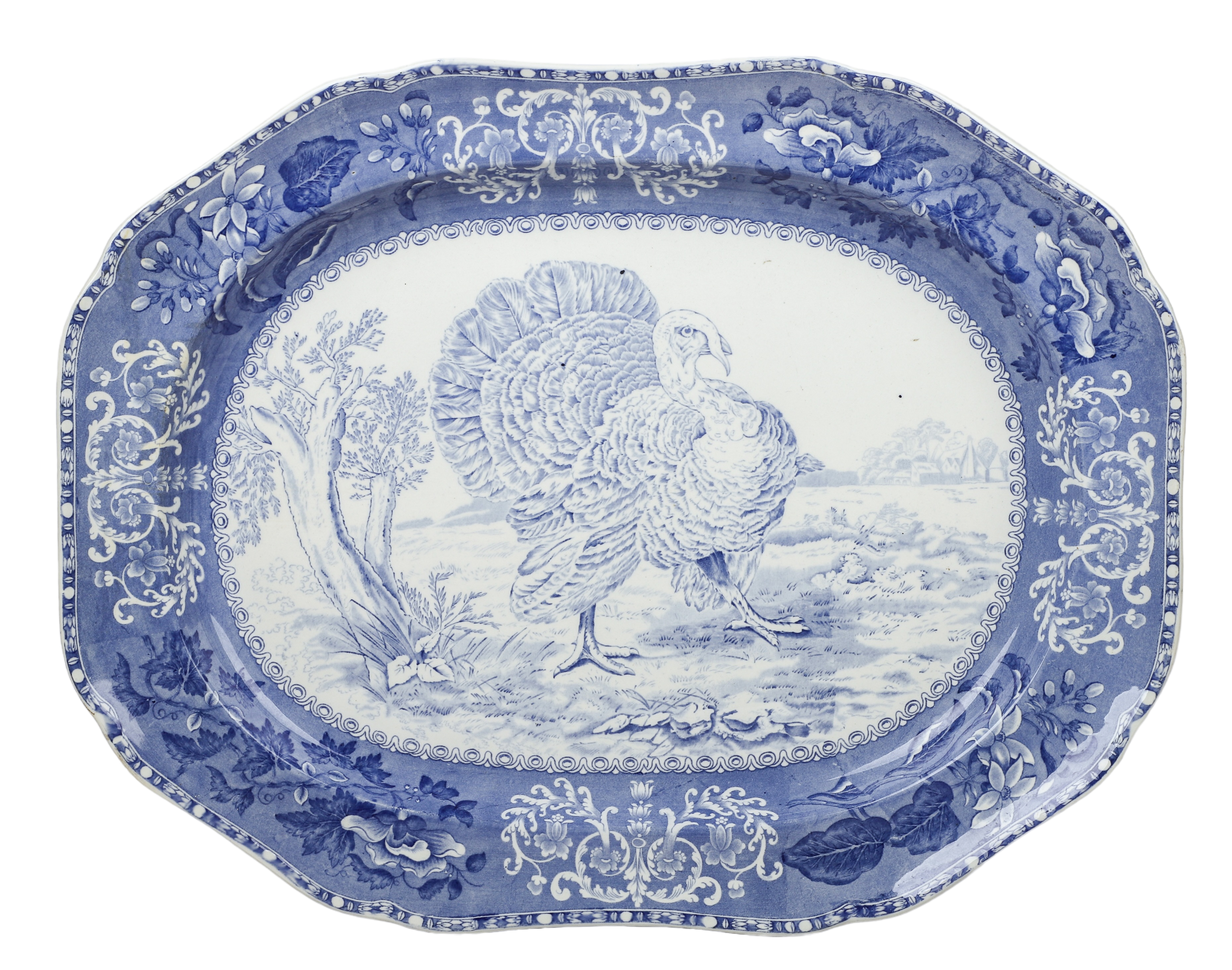 Copeland Spode turkey platter, 22-1/4