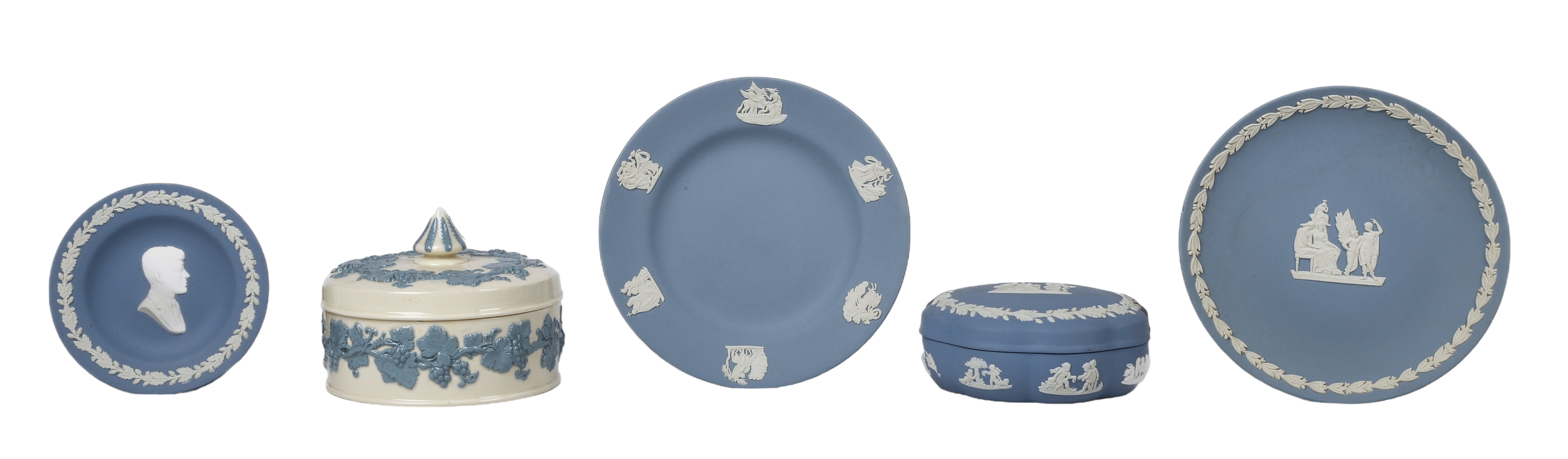 (5) Pcs Wedgwood porcelain c/o