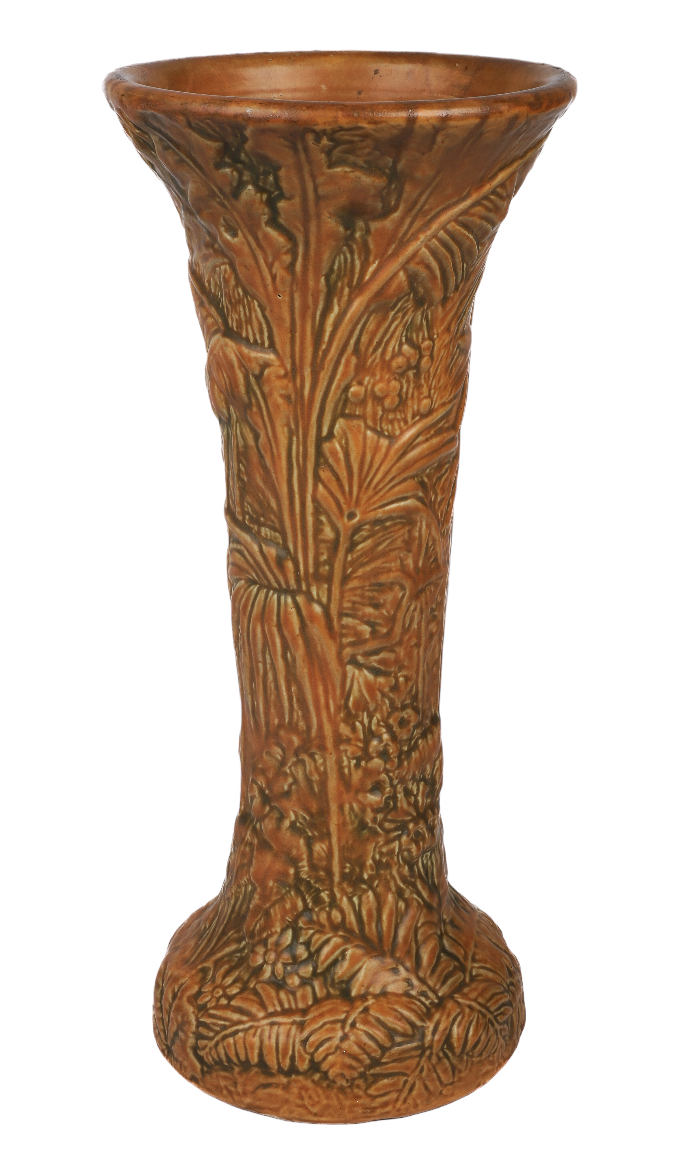 Weller 'Marvo' large pottery vase,