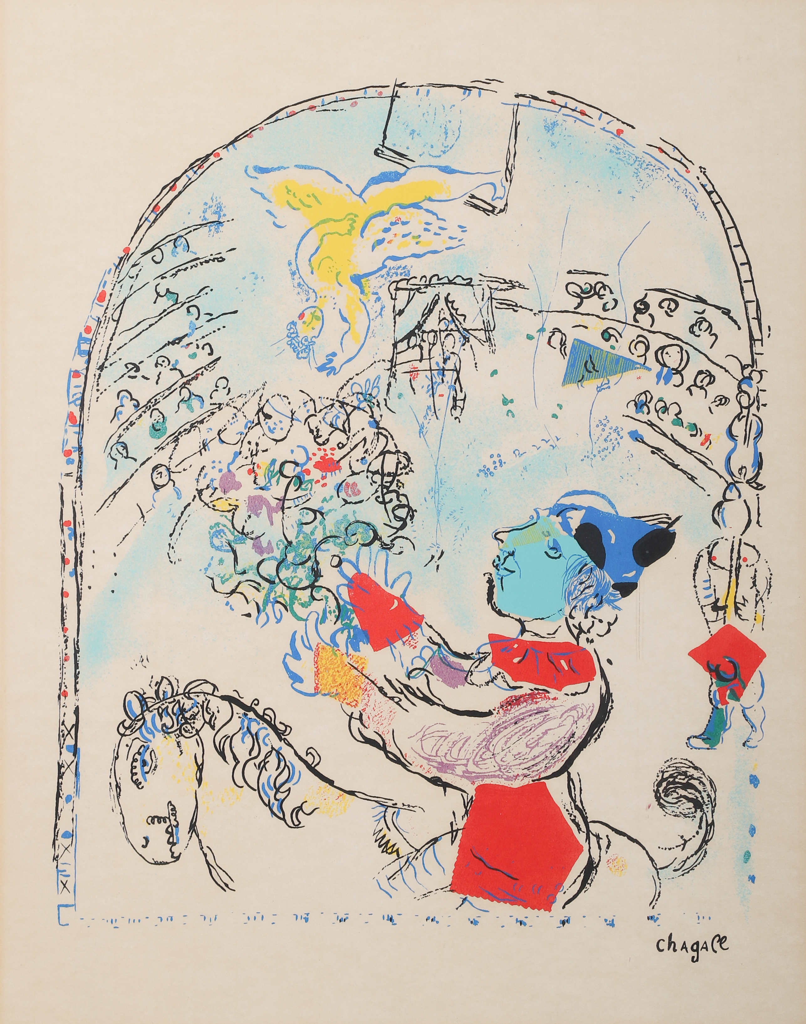 March Chagall French 1887 1985  2e242c