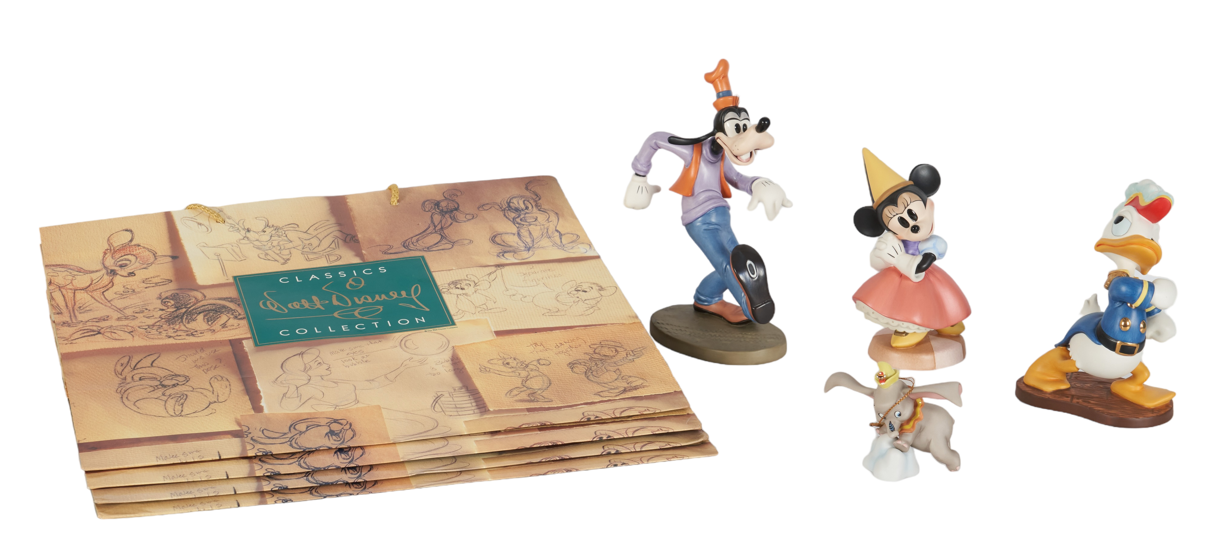 (4) Walt Disney Classics Collection