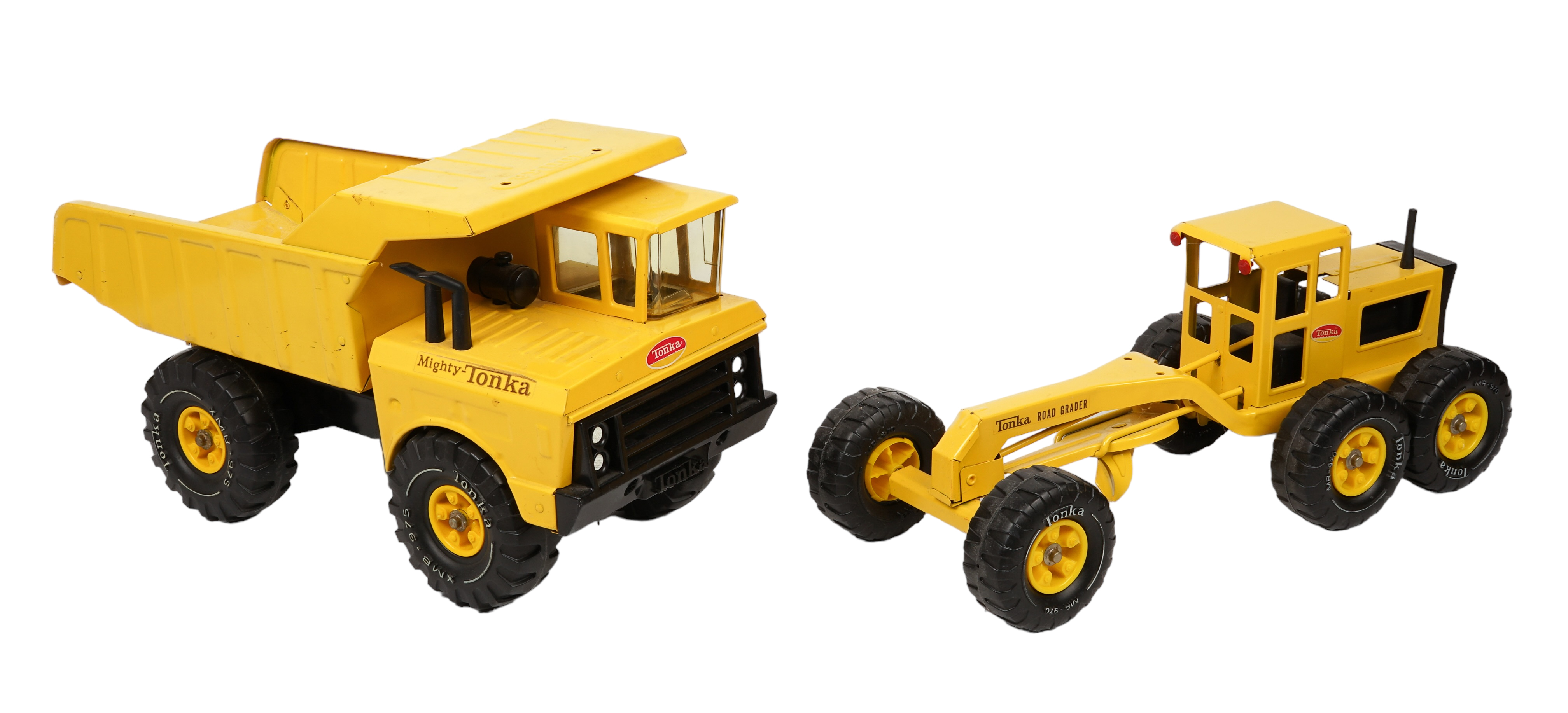 (2) Pressed Steel Tonka Vehicles