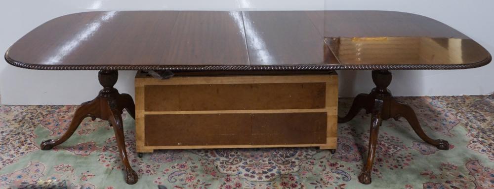 CHIPPENDALE STYLE MAHOGANY DOUBLE