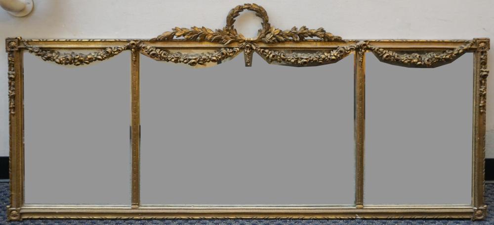 LOUIS XVI STYLE GILT AND GOLD PAINTED 2e4bd1