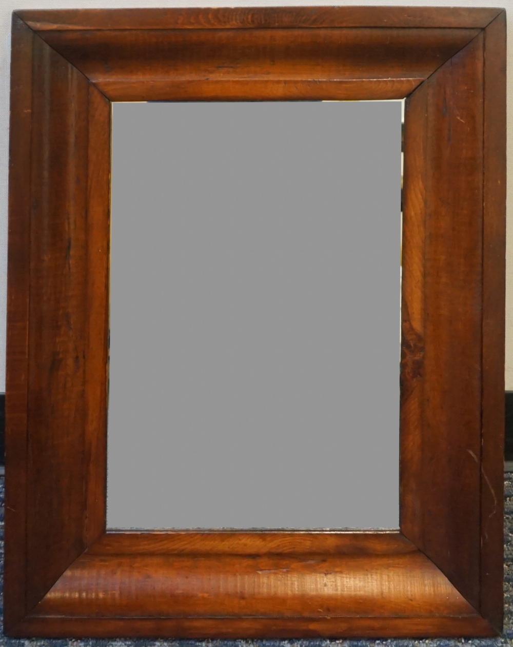 FEDERAL STYLE PINE MIRROR, FRAME: